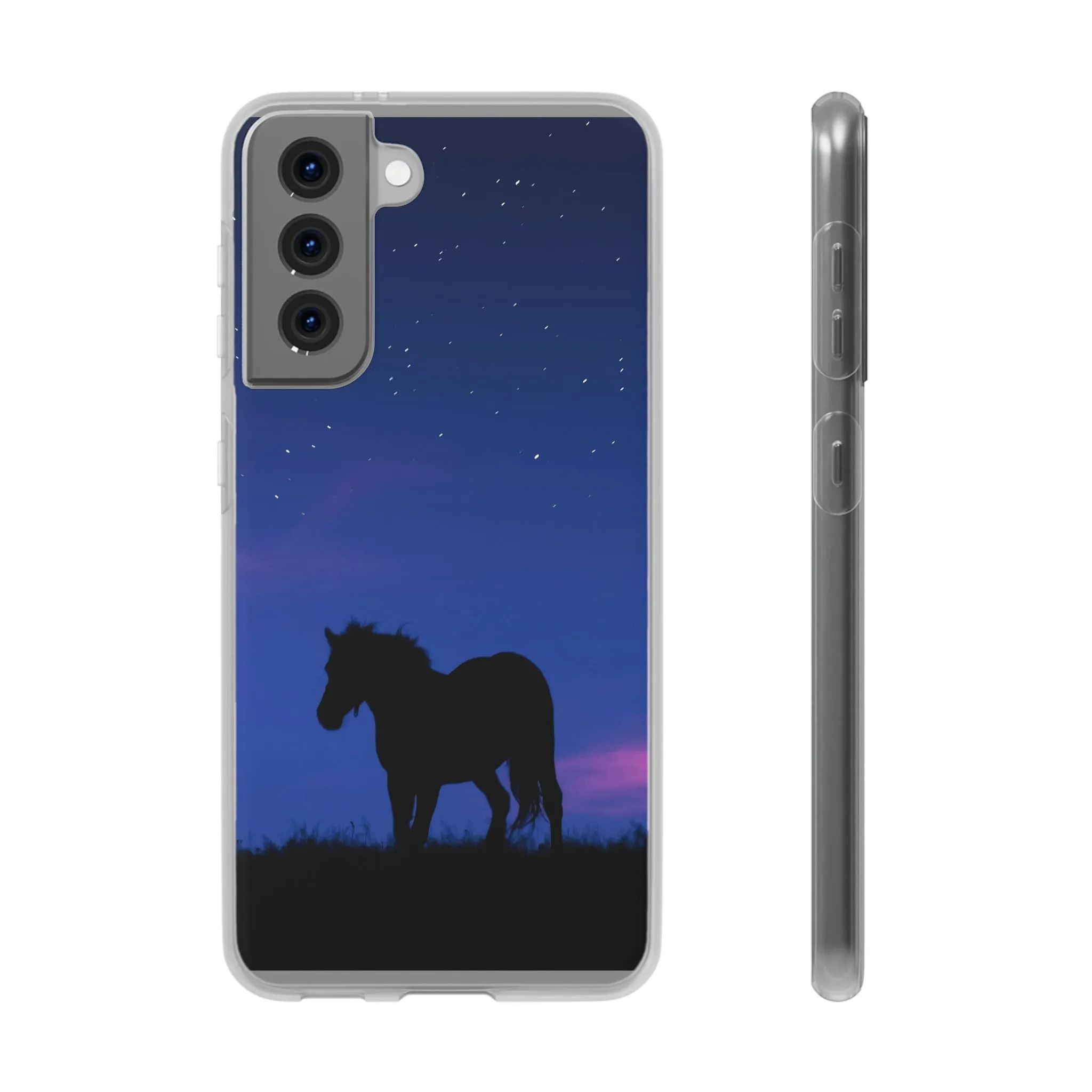 Galaxy Horse Phone Case