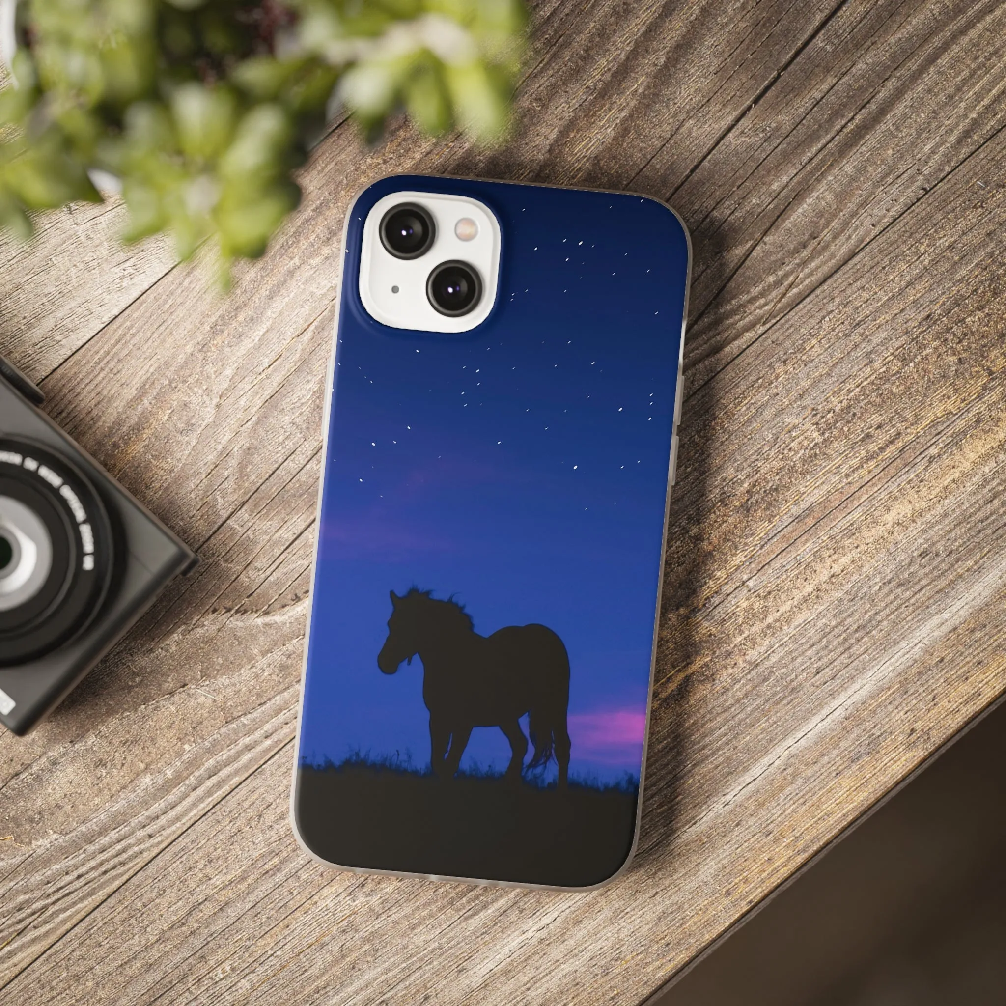 Galaxy Horse Phone Case