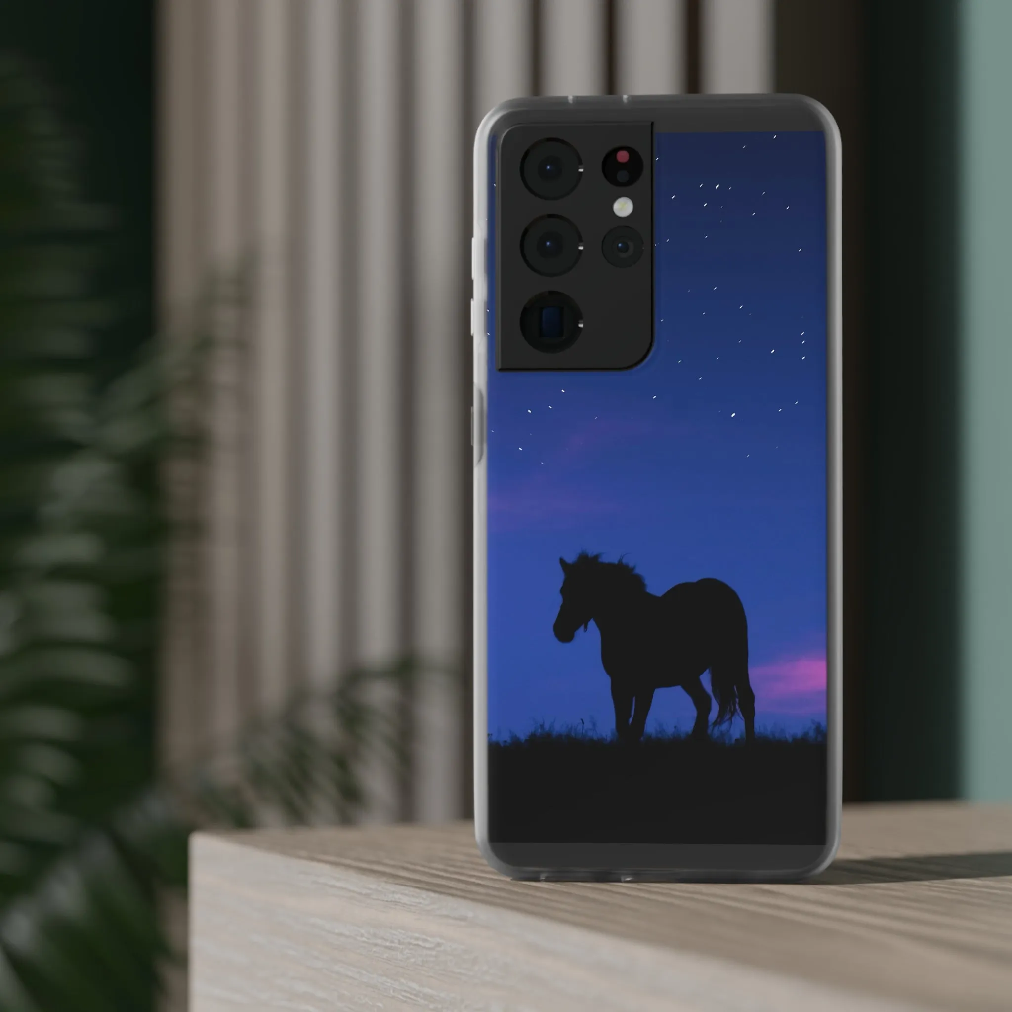 Galaxy Horse Phone Case