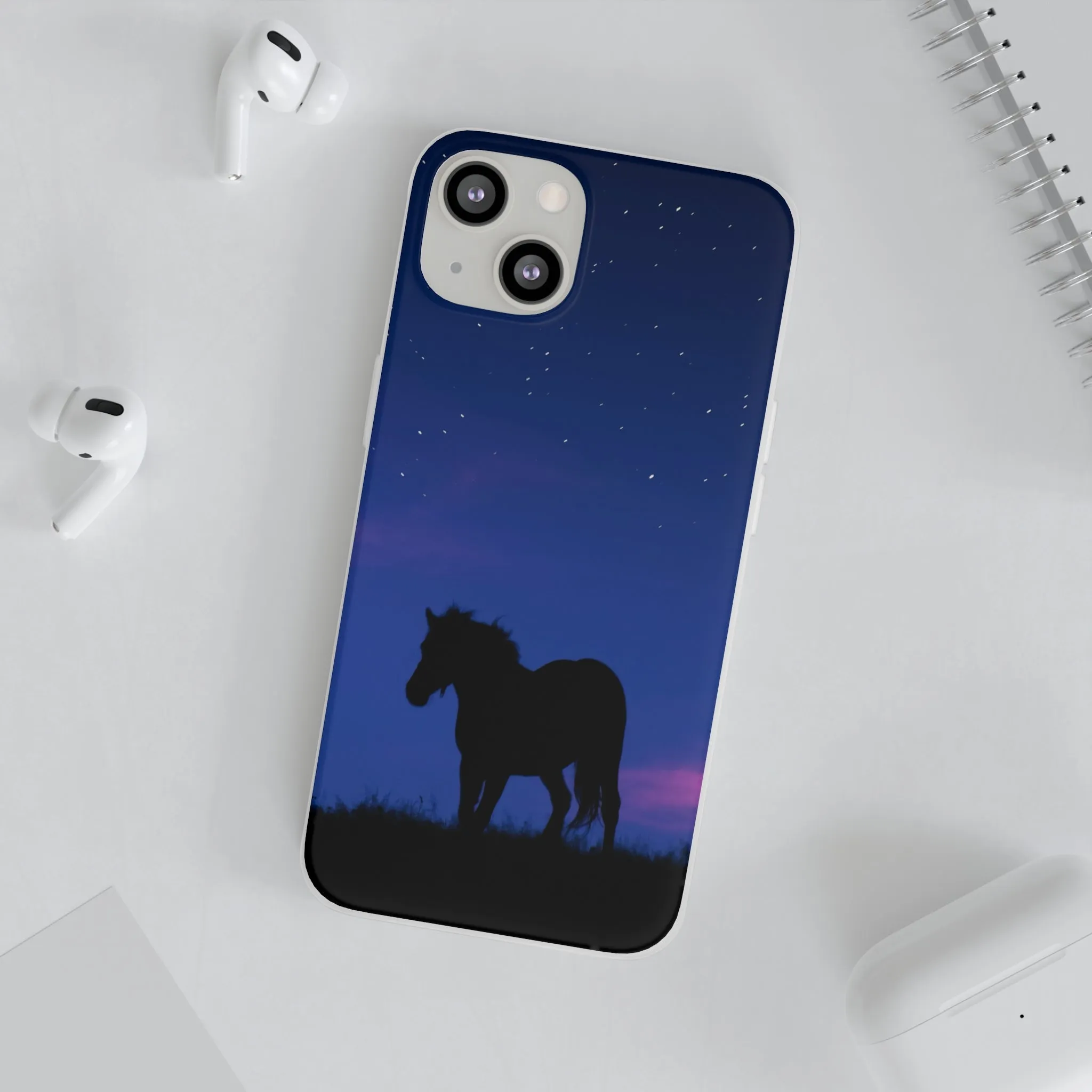 Galaxy Horse Phone Case