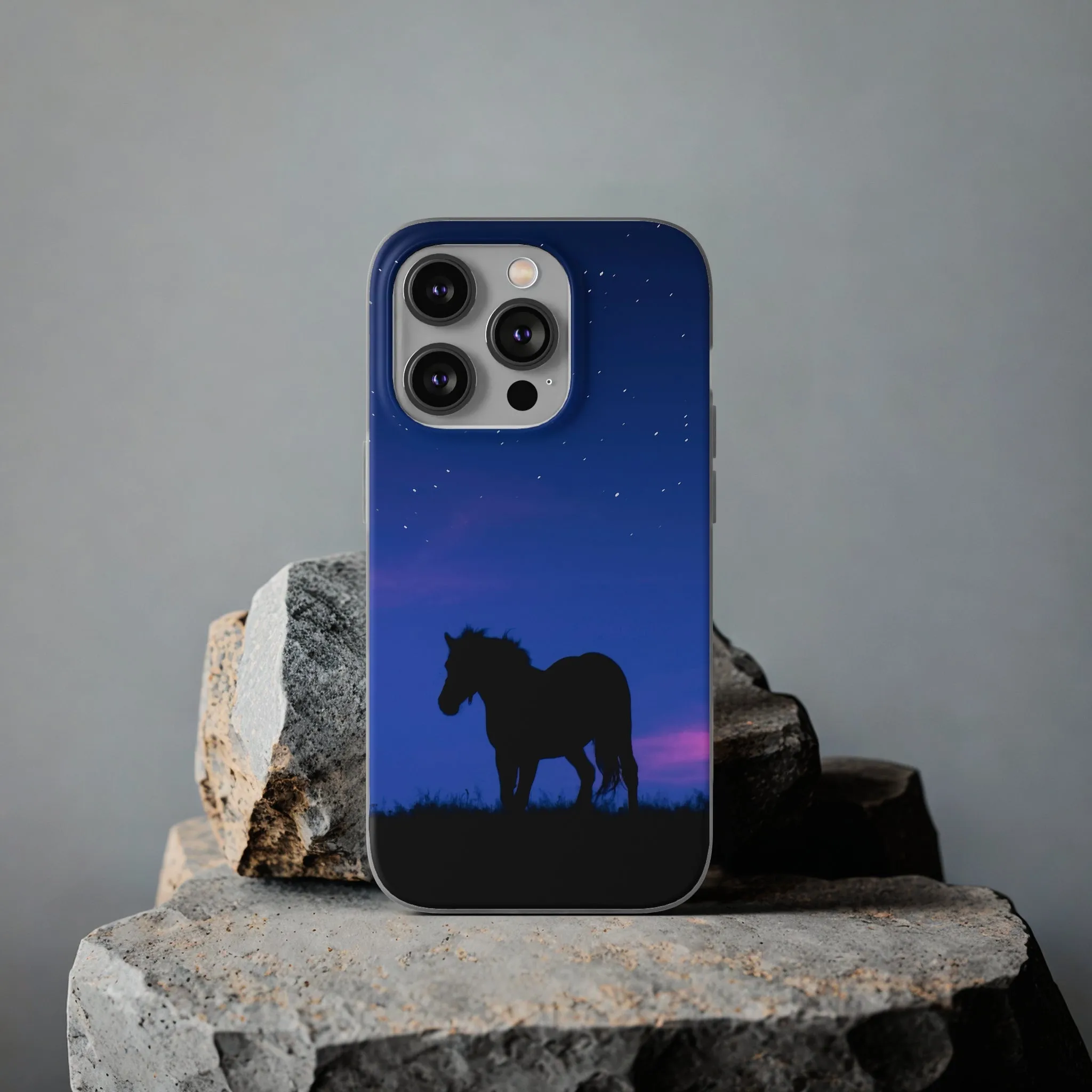 Galaxy Horse Phone Case