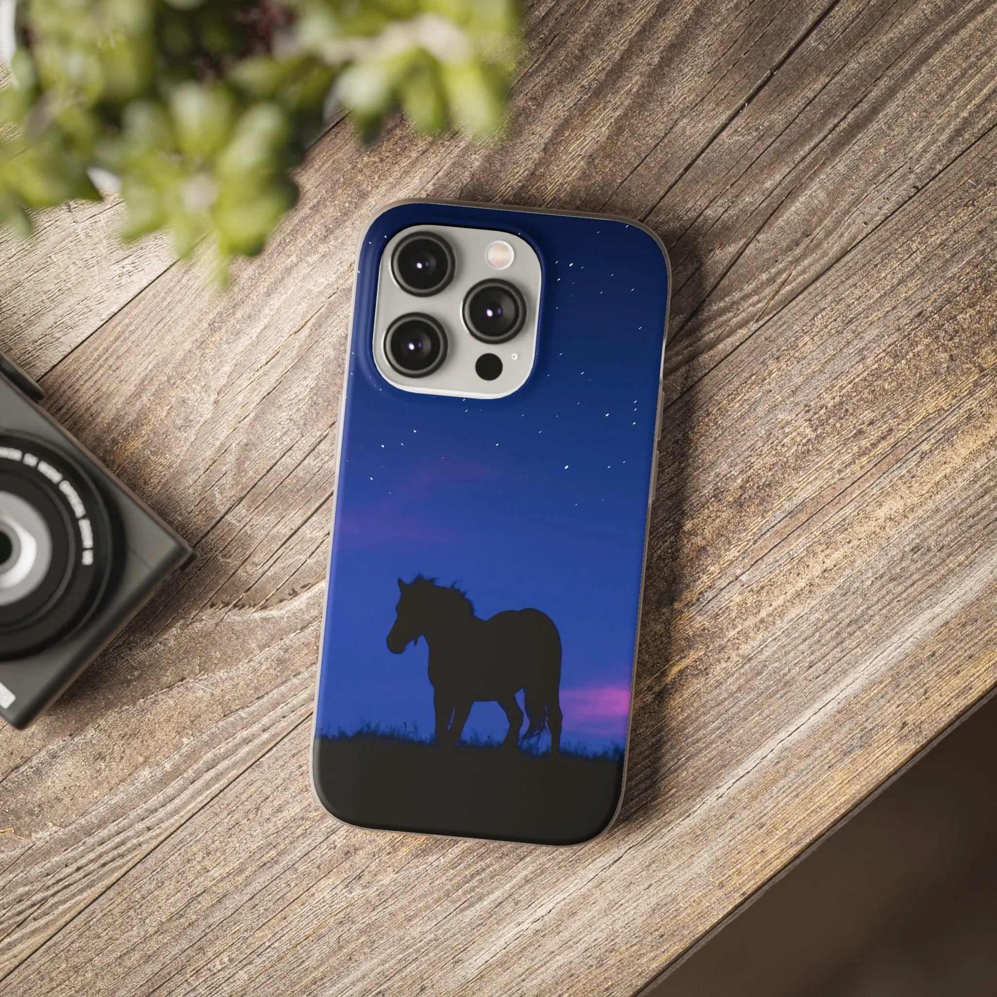 Galaxy Horse Phone Case