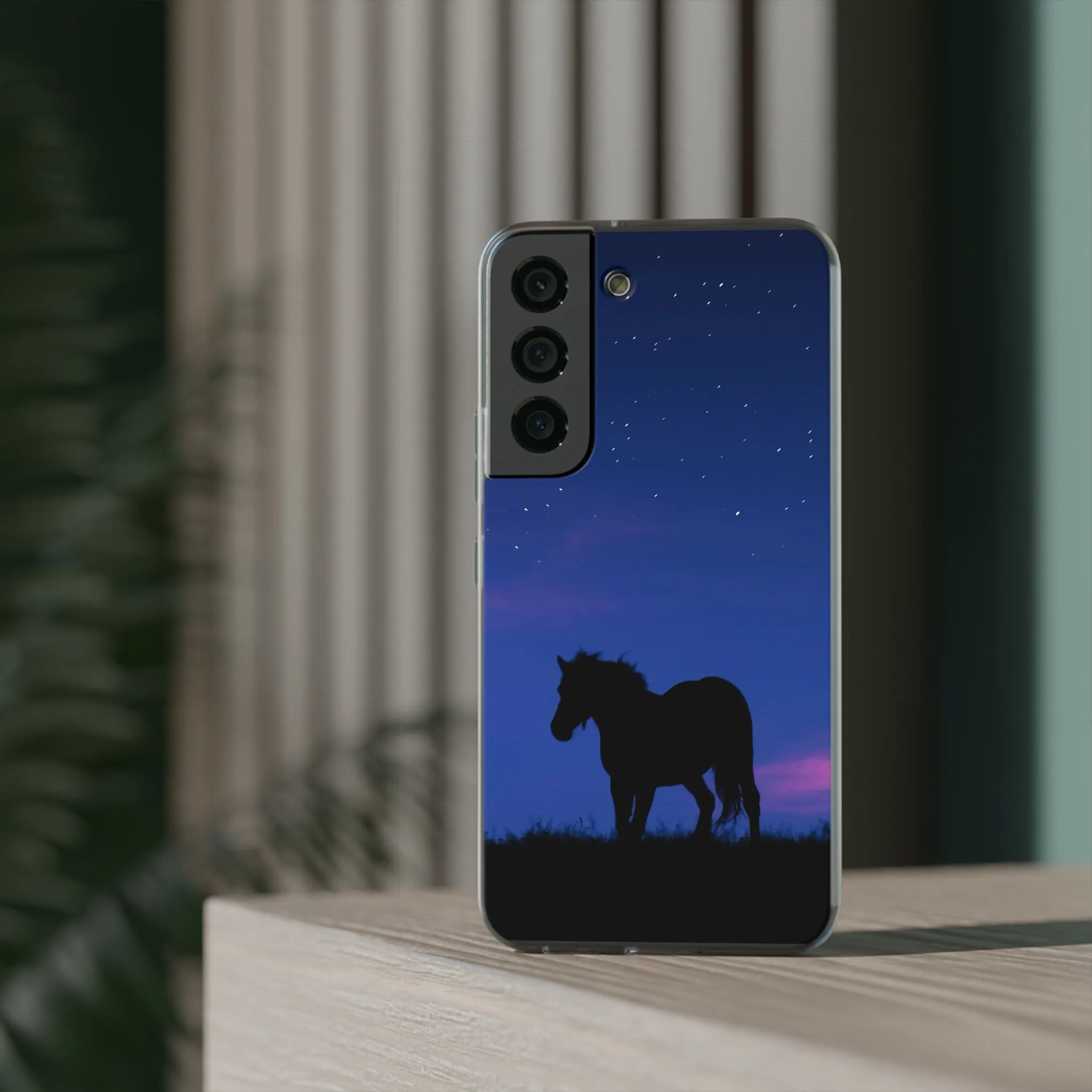 Galaxy Horse Phone Case