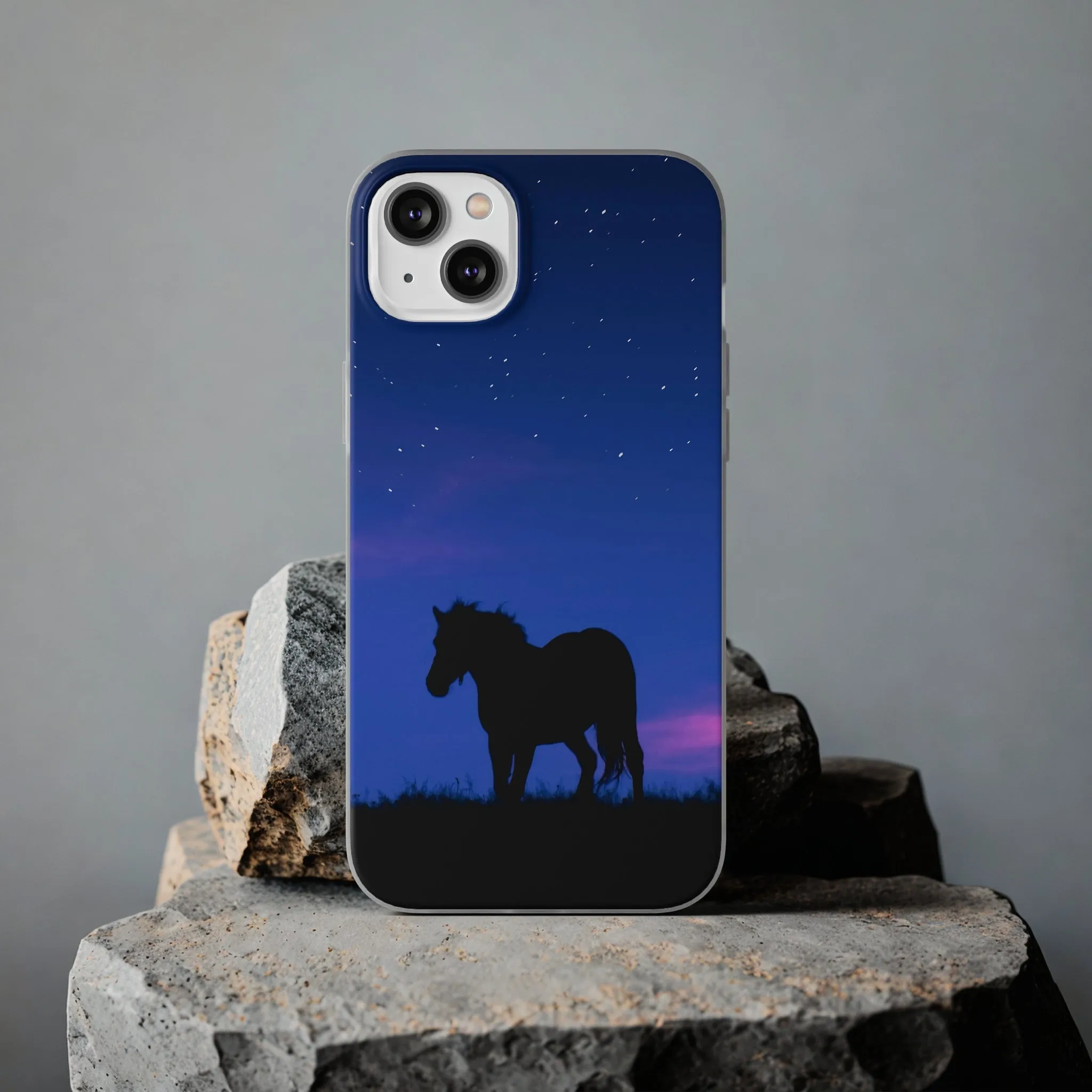 Galaxy Horse Phone Case