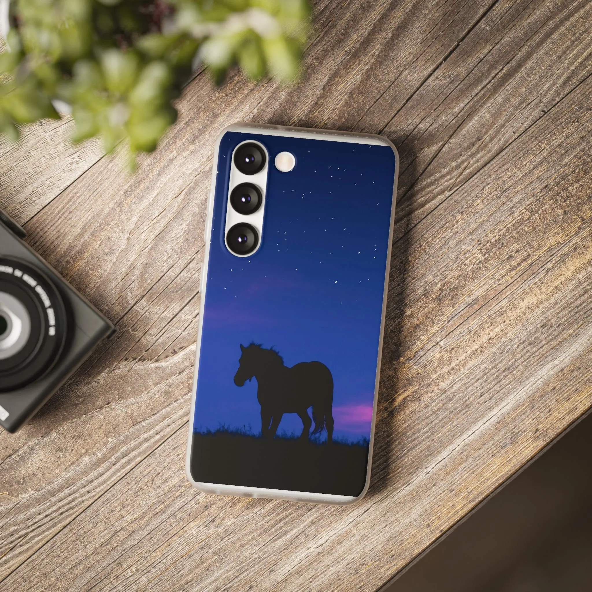 Galaxy Horse Phone Case