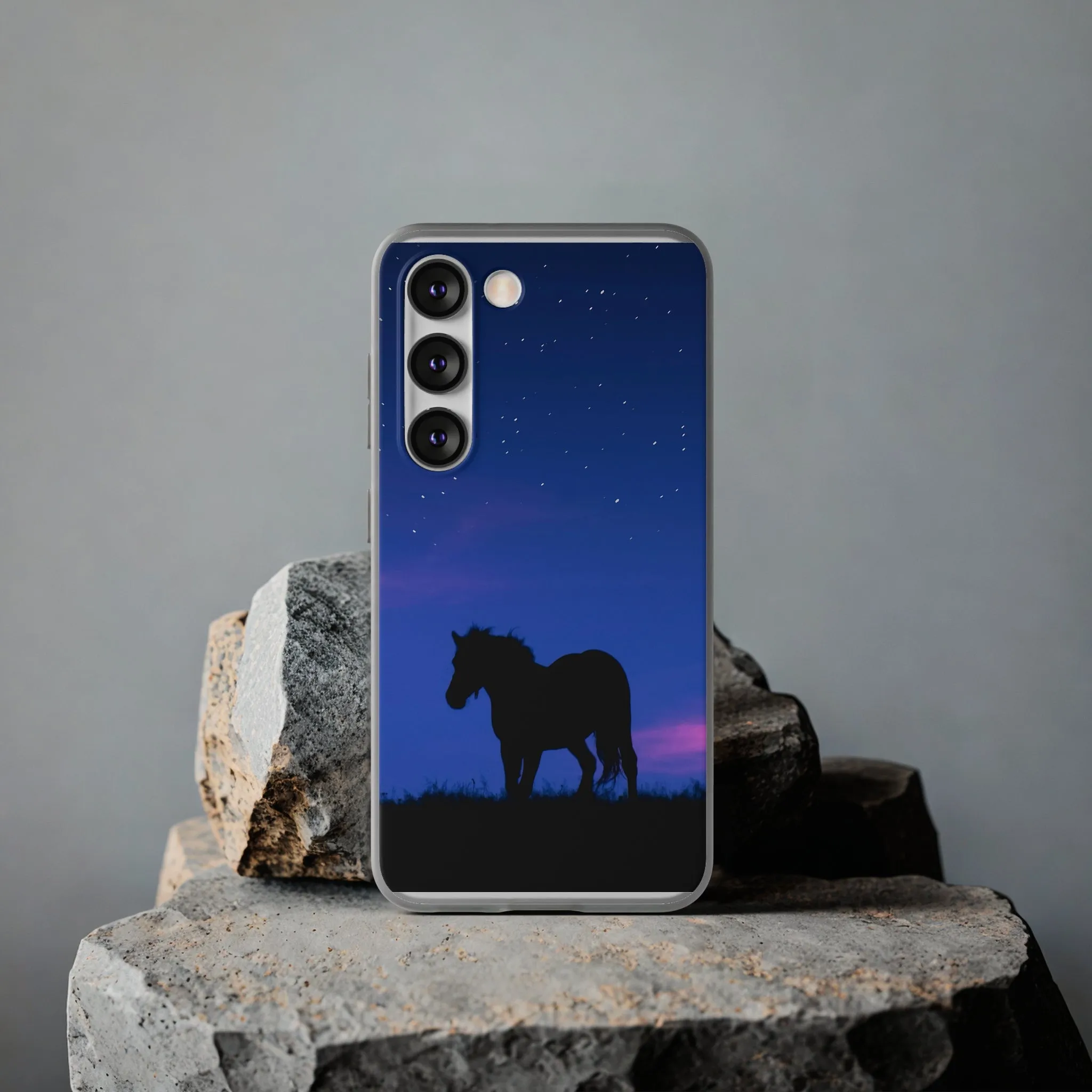 Galaxy Horse Phone Case