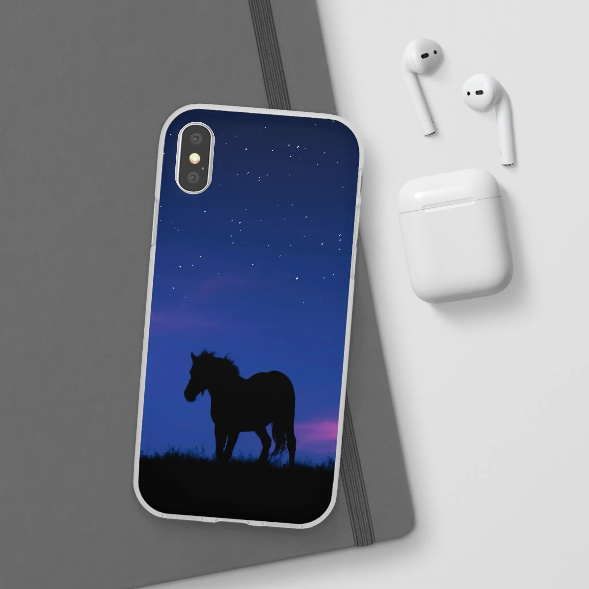 Galaxy Horse Phone Case