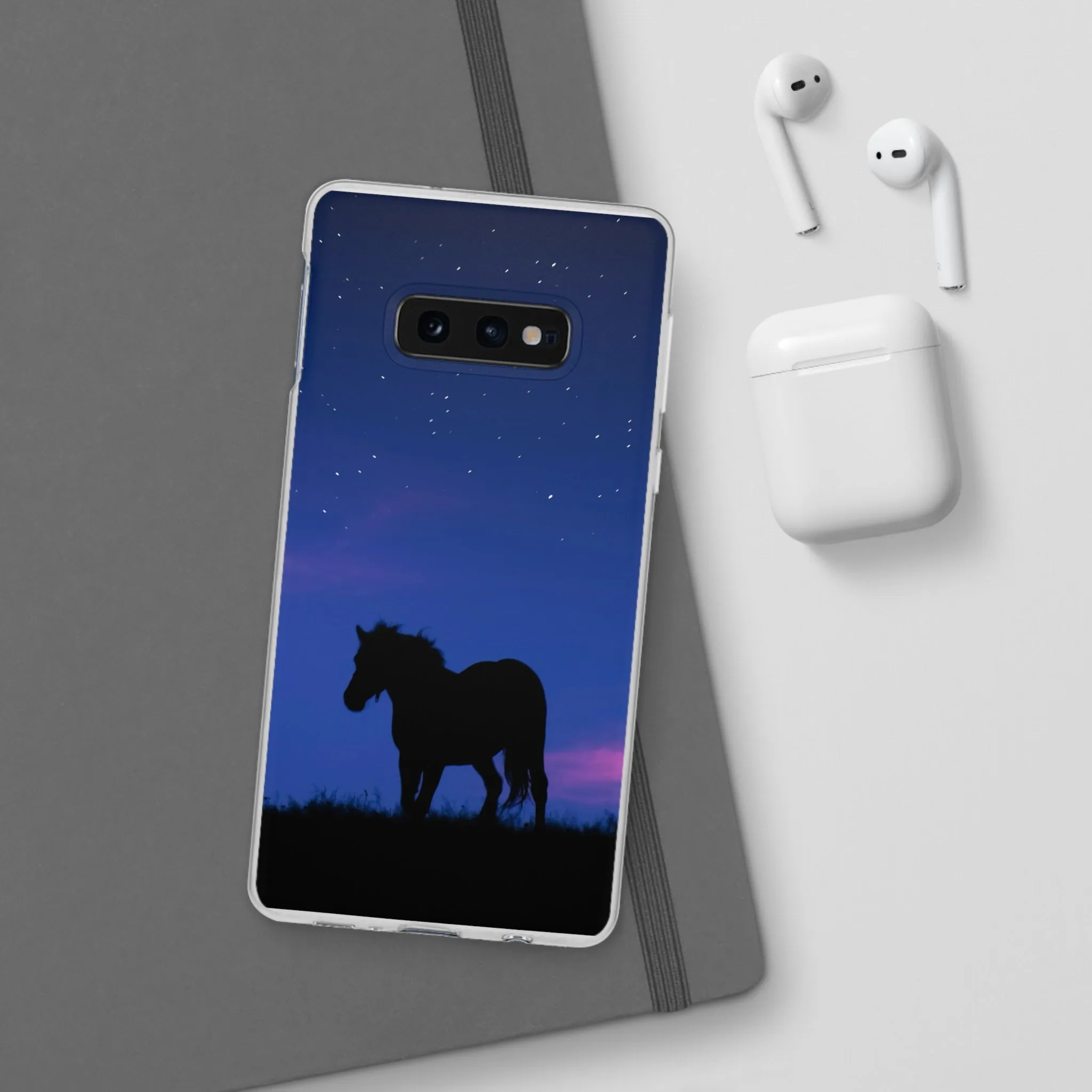 Galaxy Horse Phone Case