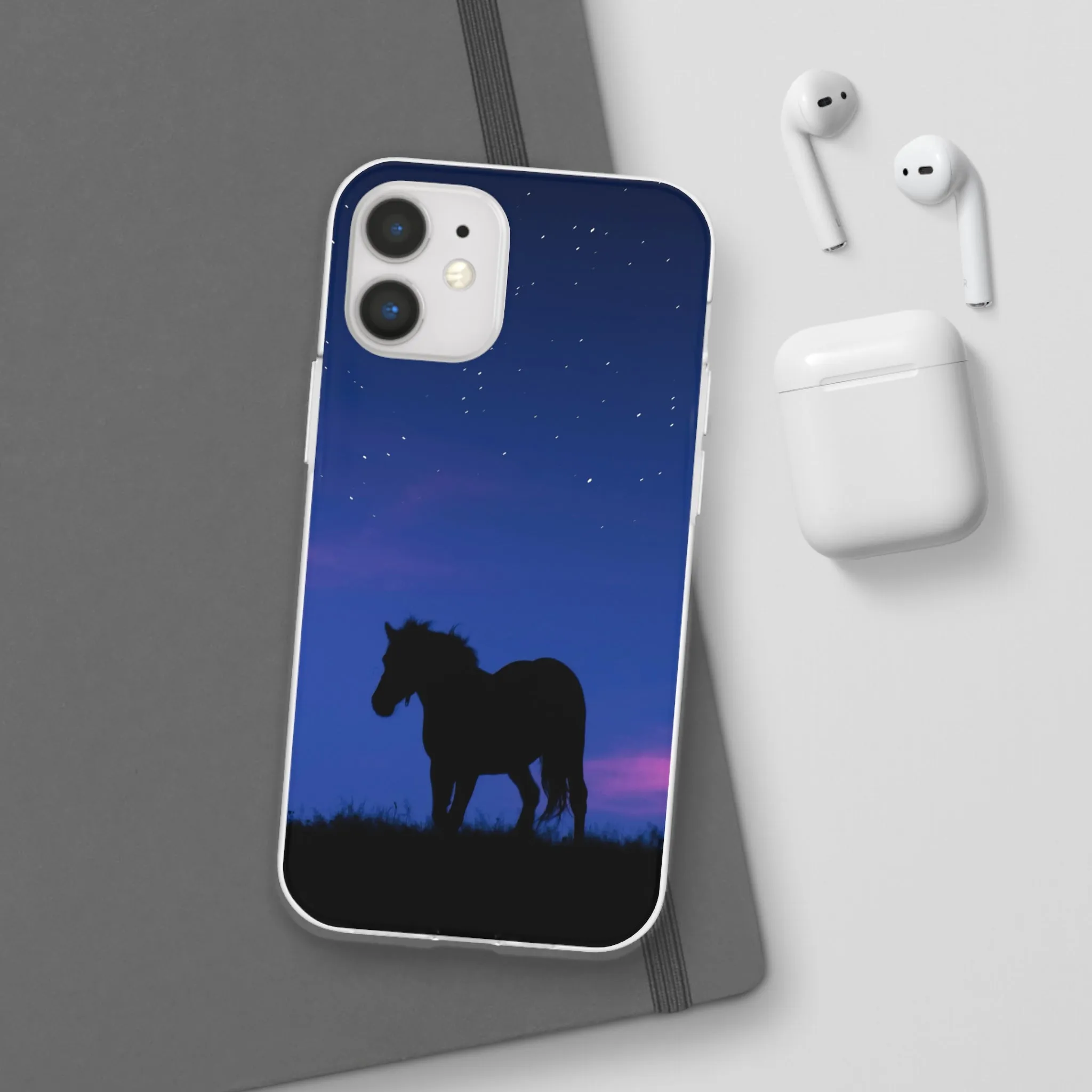 Galaxy Horse Phone Case