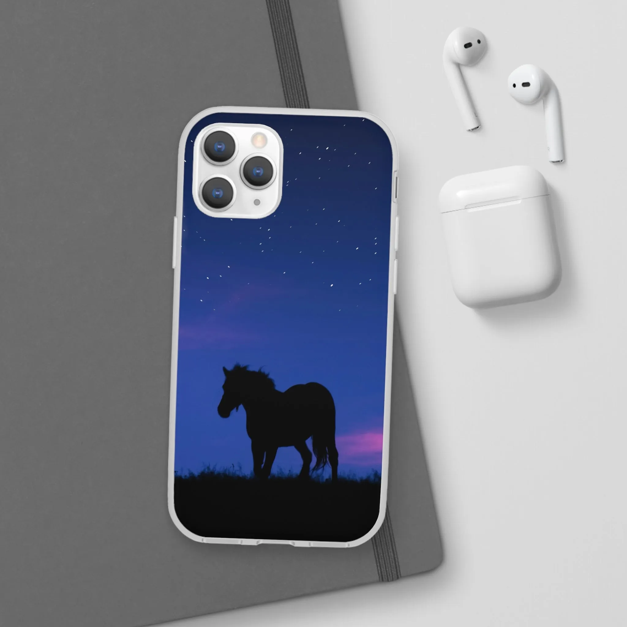 Galaxy Horse Phone Case