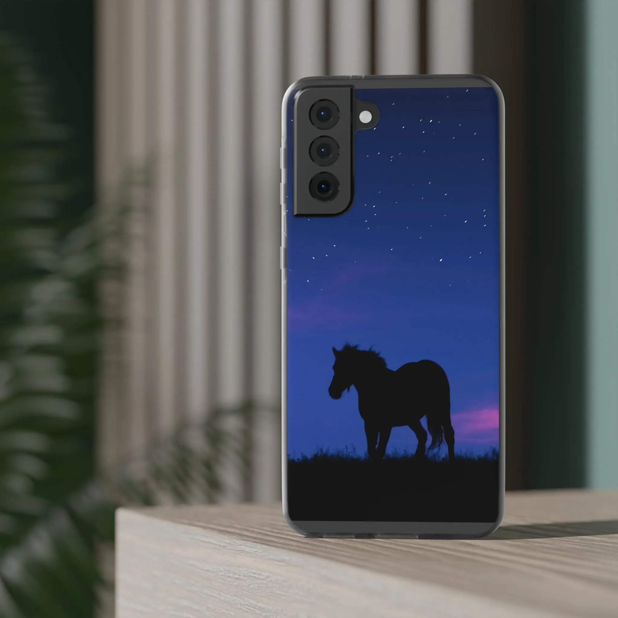 Galaxy Horse Phone Case