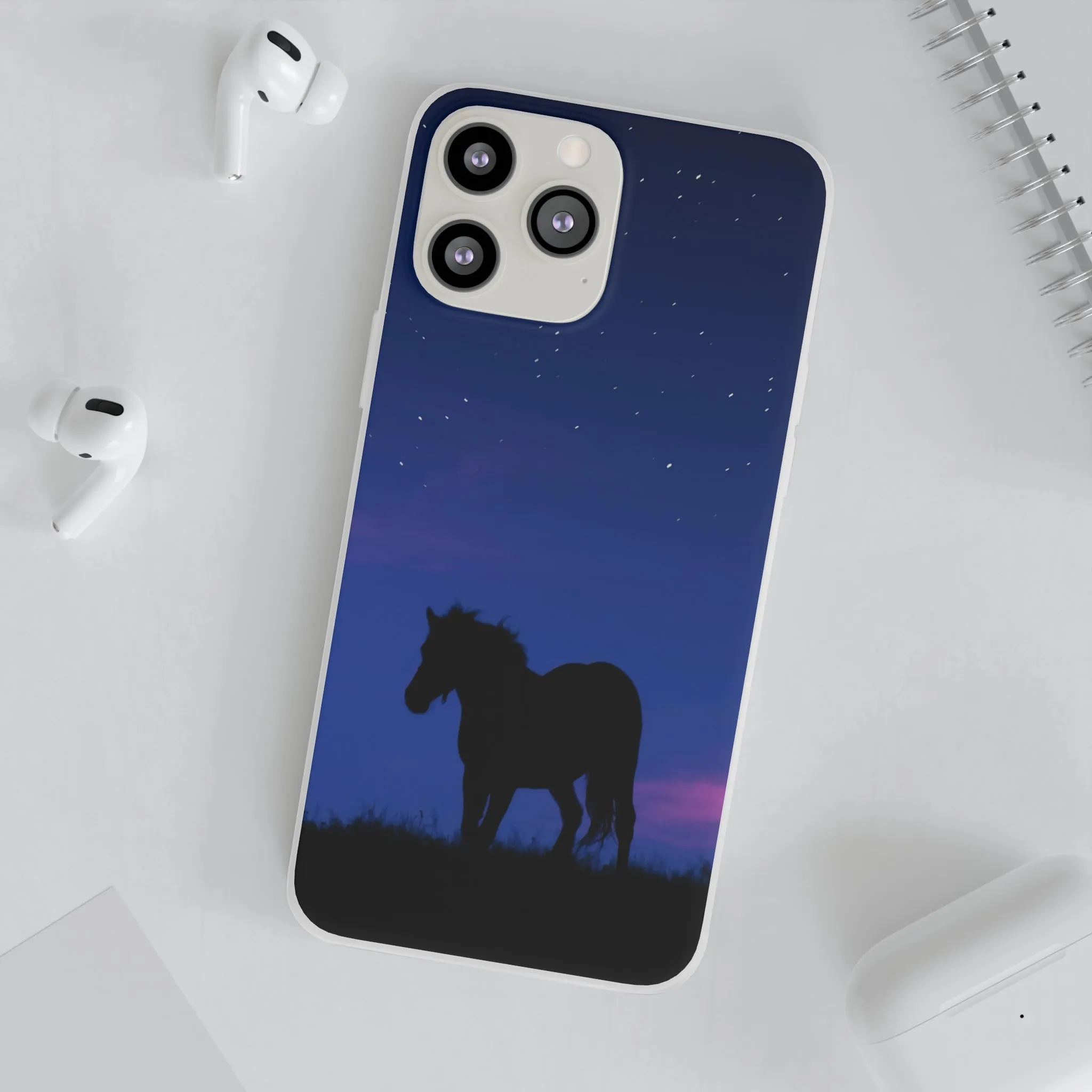 Galaxy Horse Phone Case