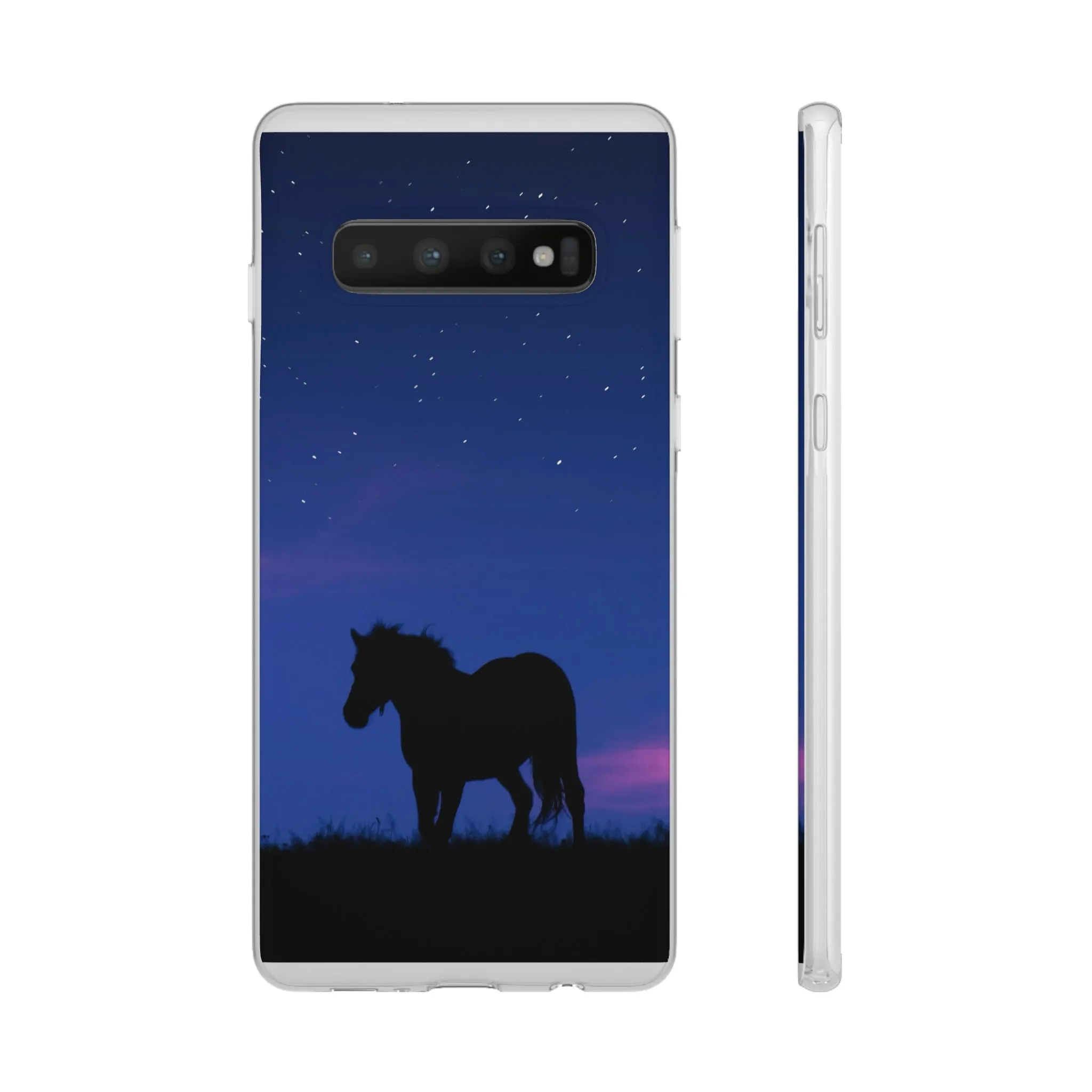 Galaxy Horse Phone Case