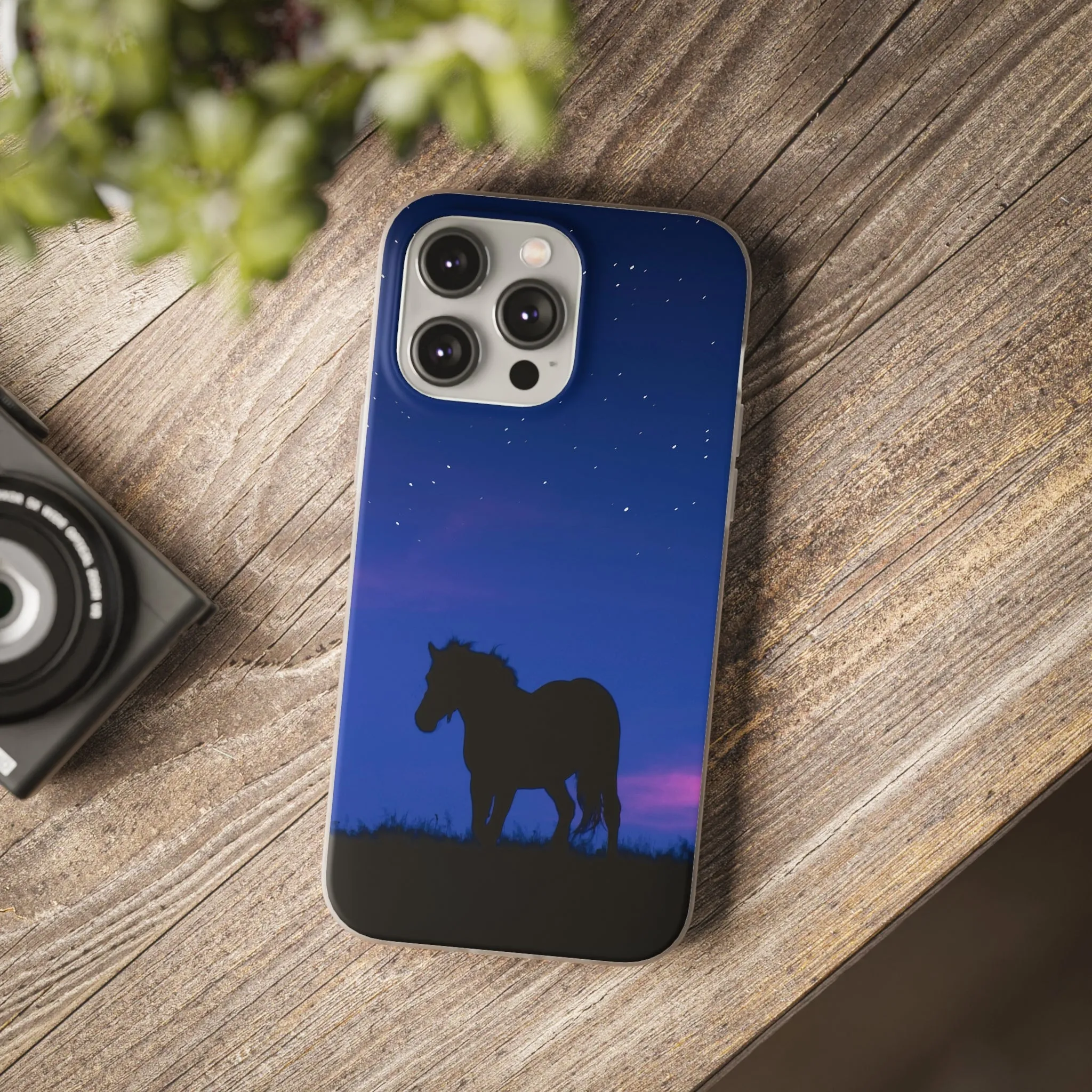 Galaxy Horse Phone Case