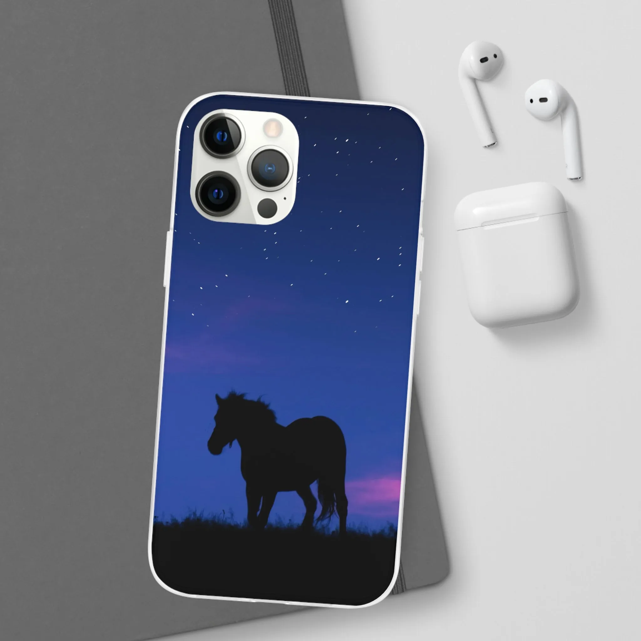 Galaxy Horse Phone Case