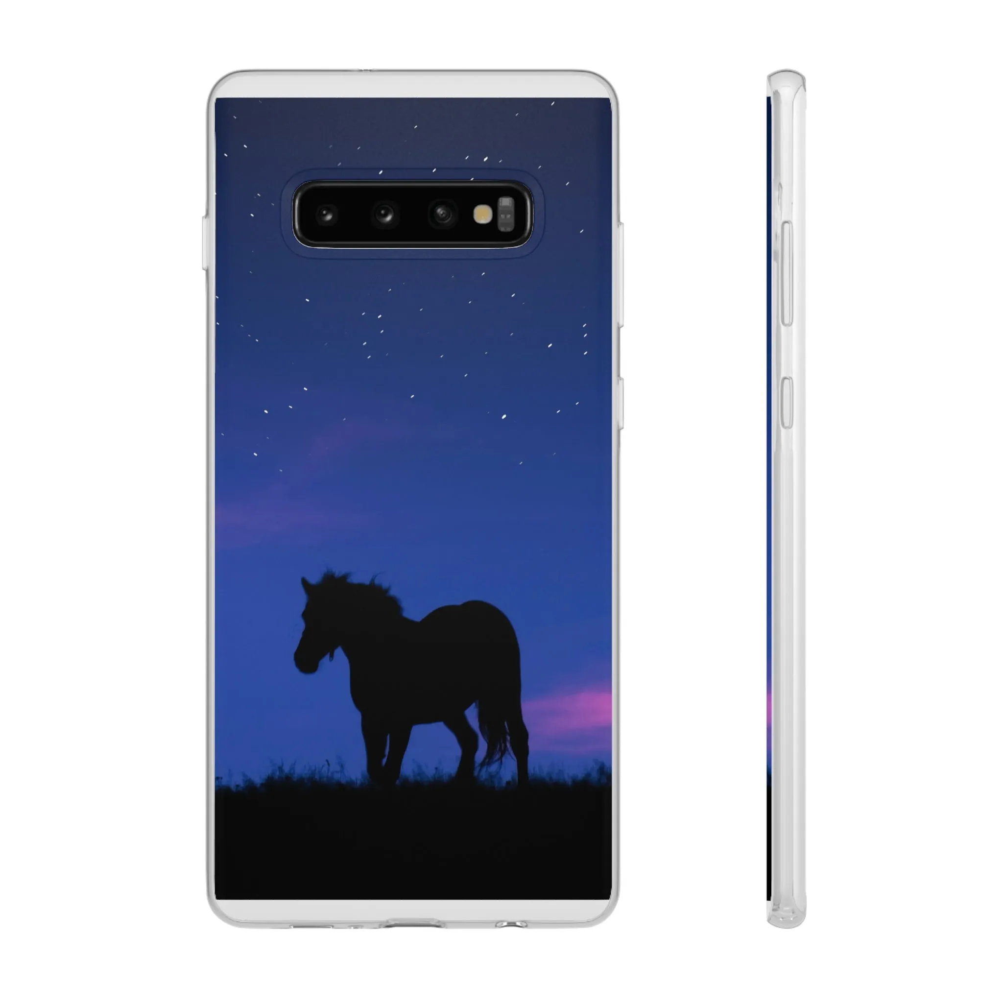 Galaxy Horse Phone Case