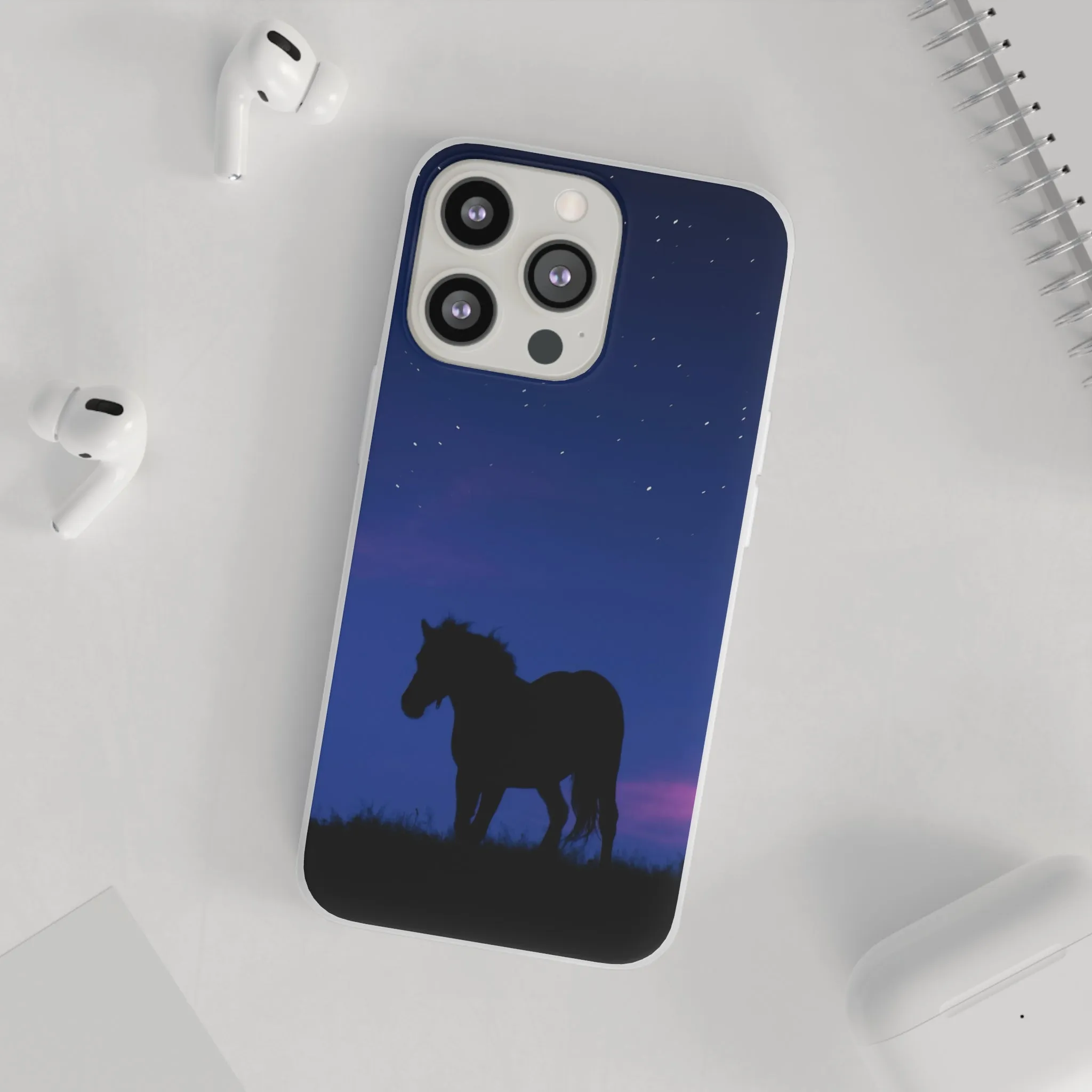 Galaxy Horse Phone Case