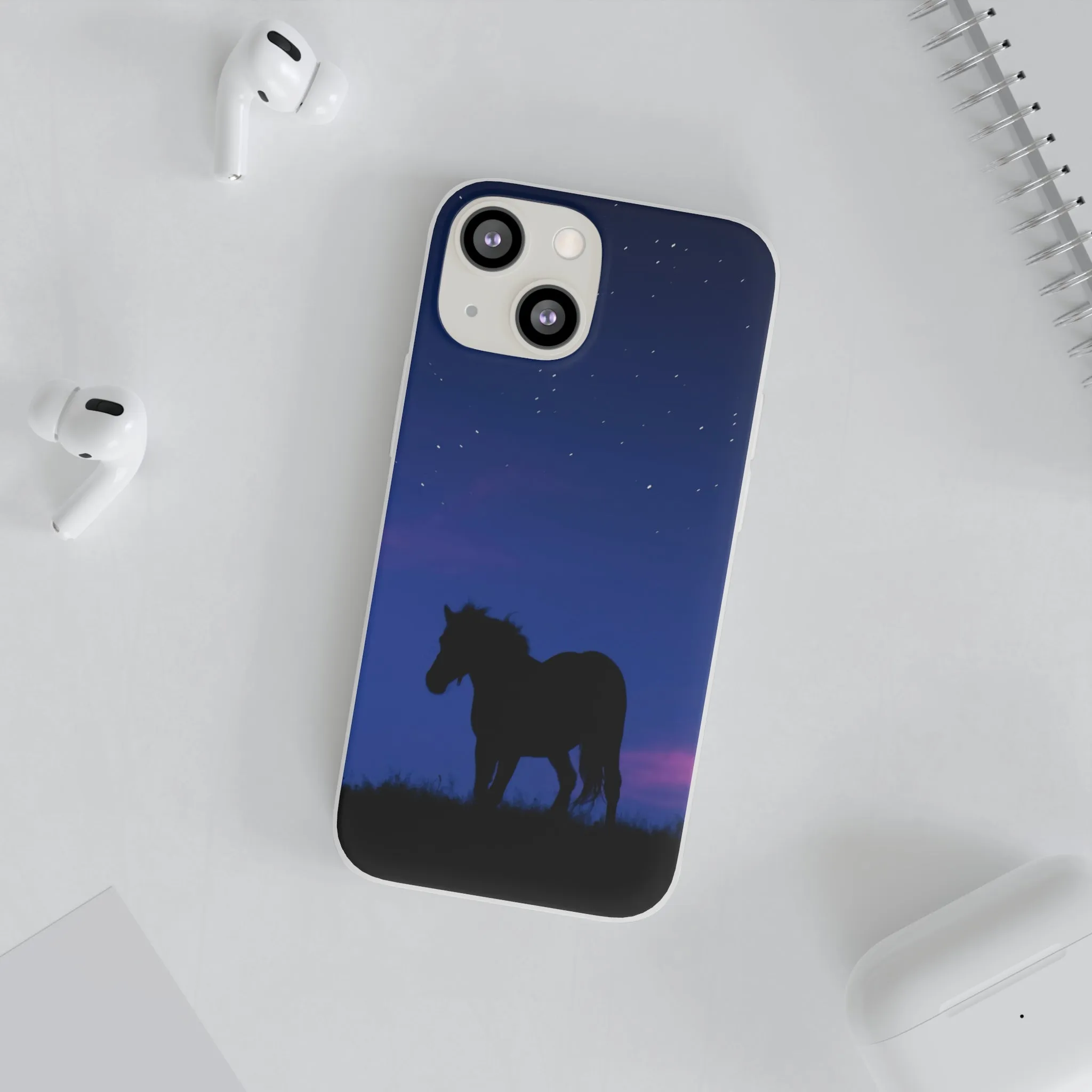 Galaxy Horse Phone Case