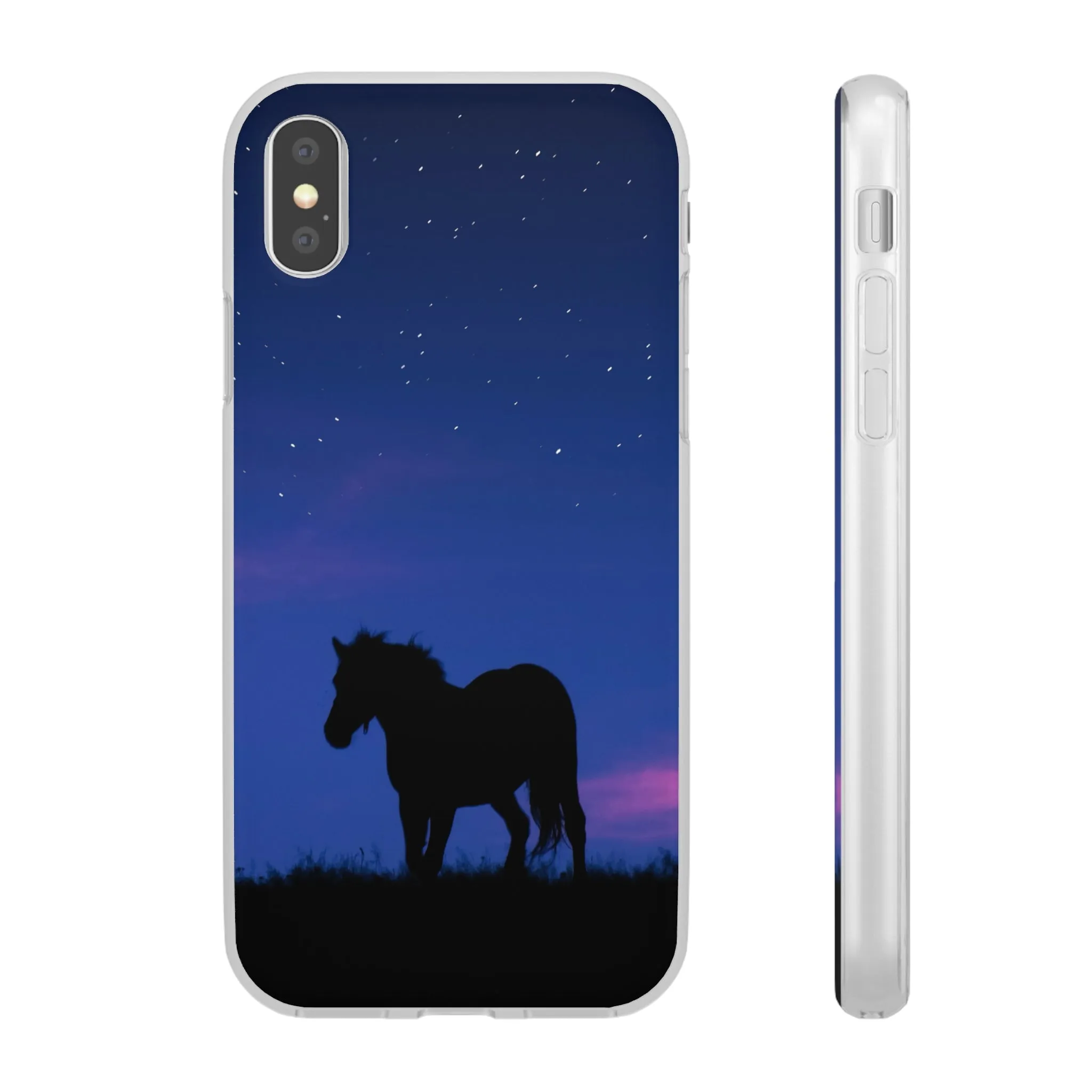 Galaxy Horse Phone Case