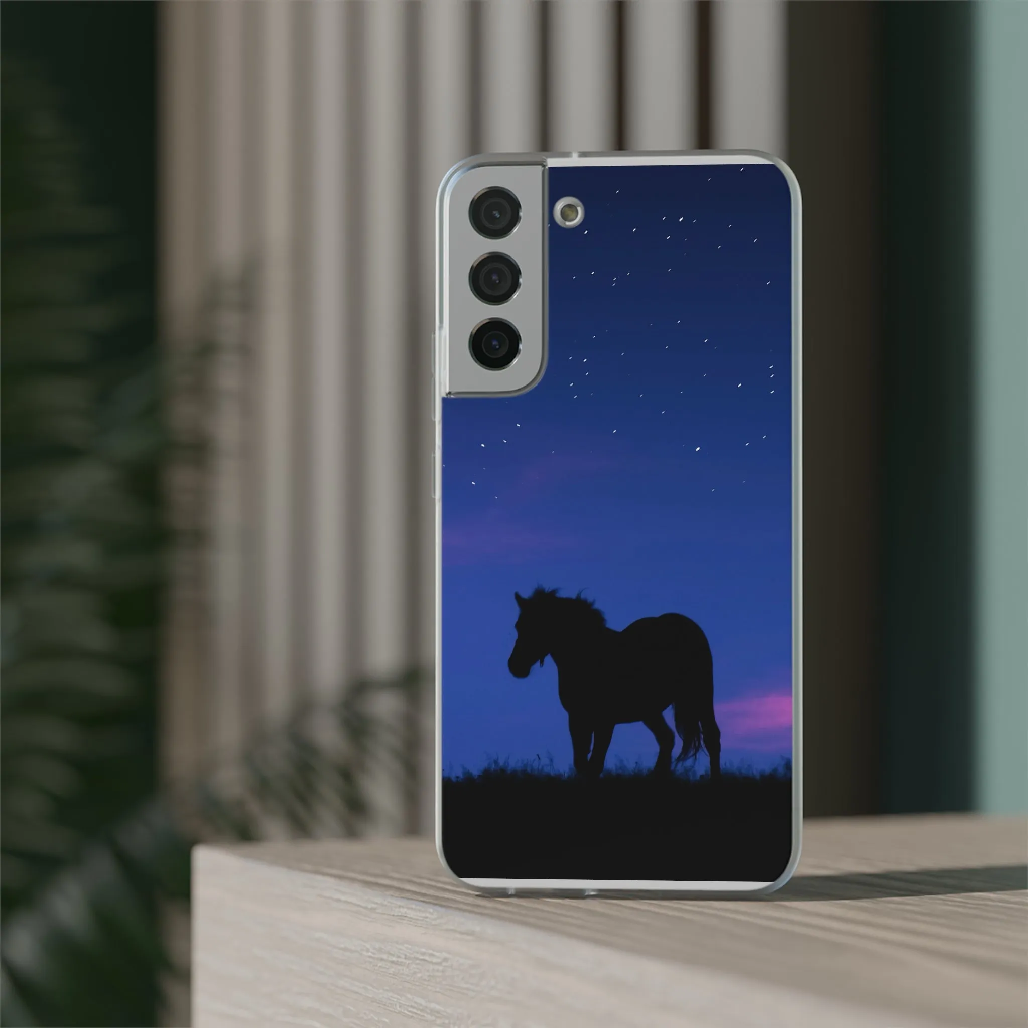 Galaxy Horse Phone Case