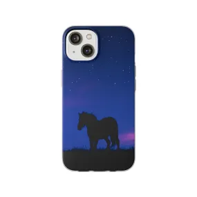 Galaxy Horse Phone Case