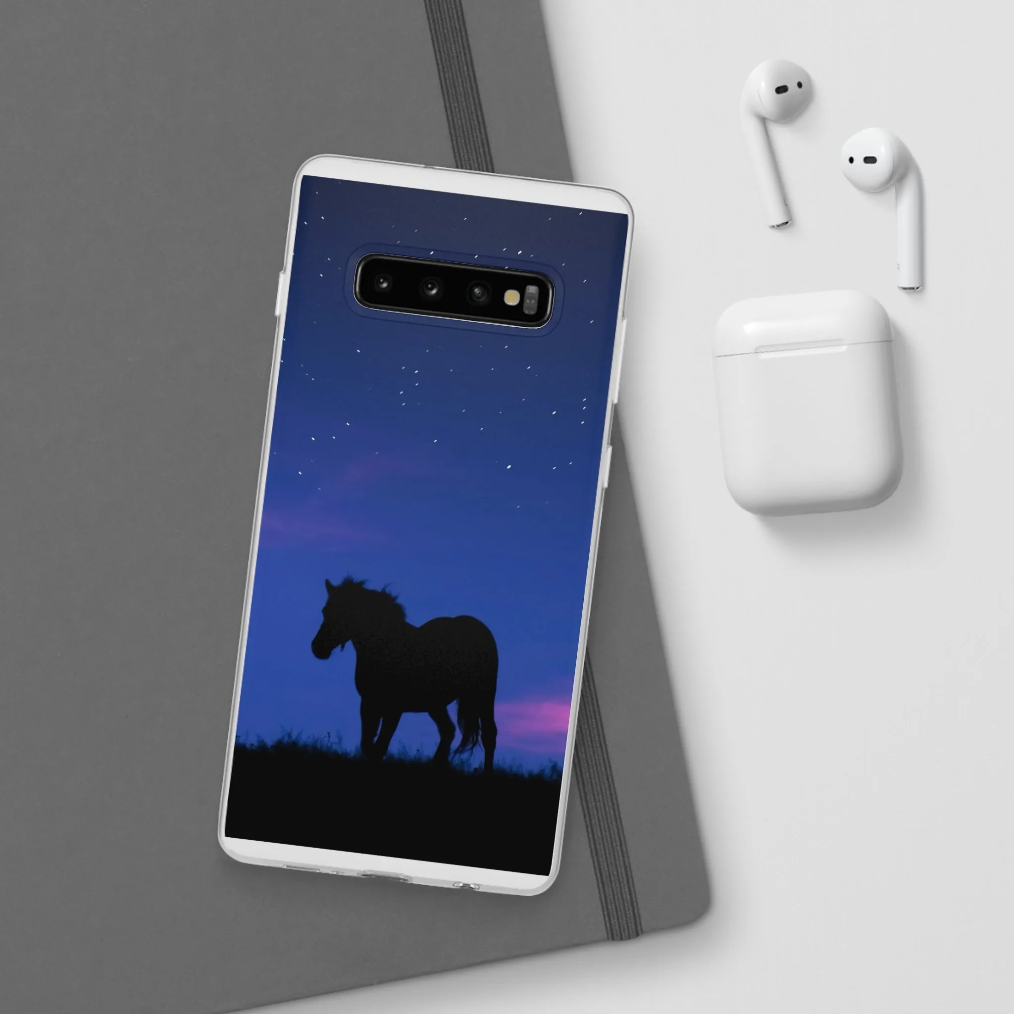 Galaxy Horse Phone Case