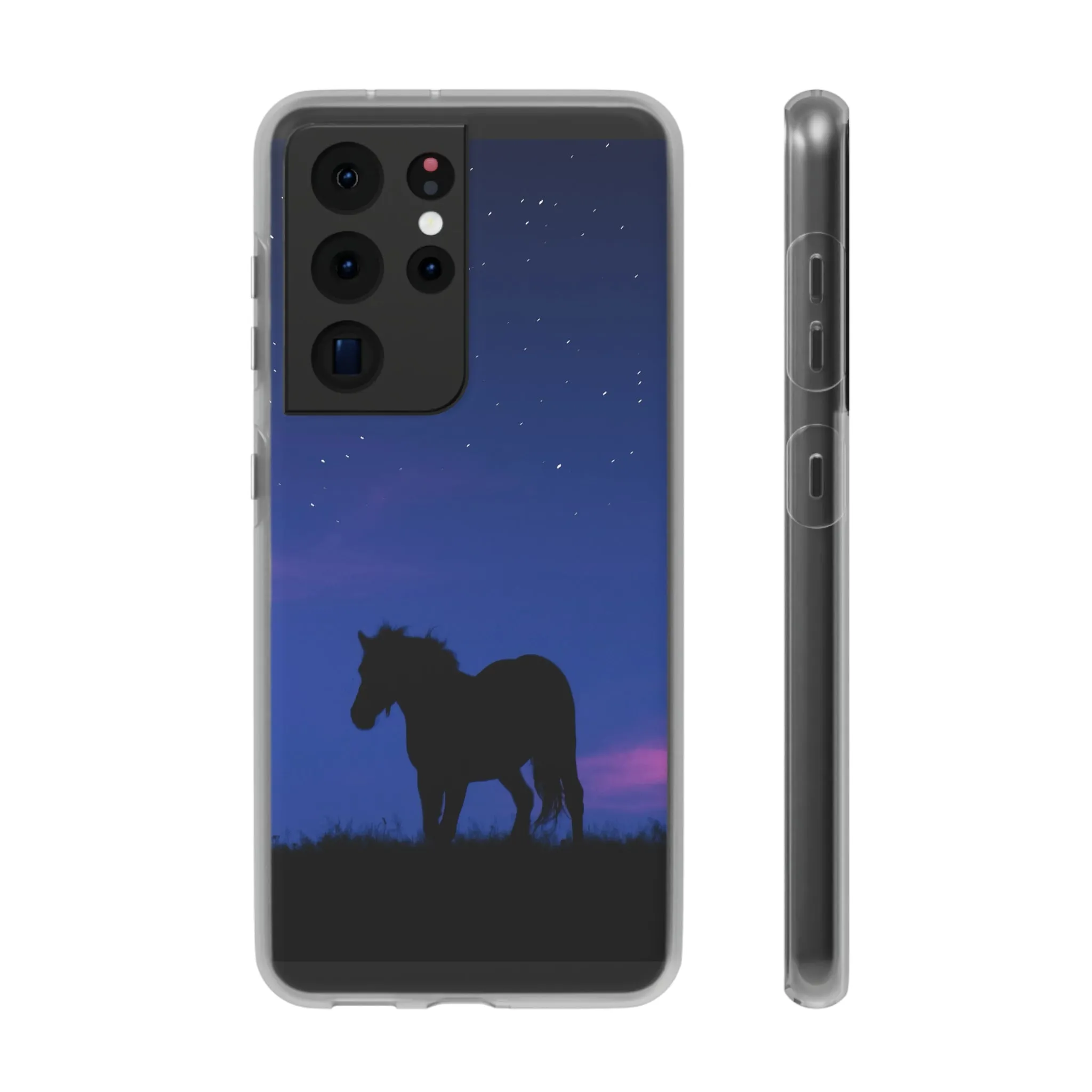 Galaxy Horse Phone Case