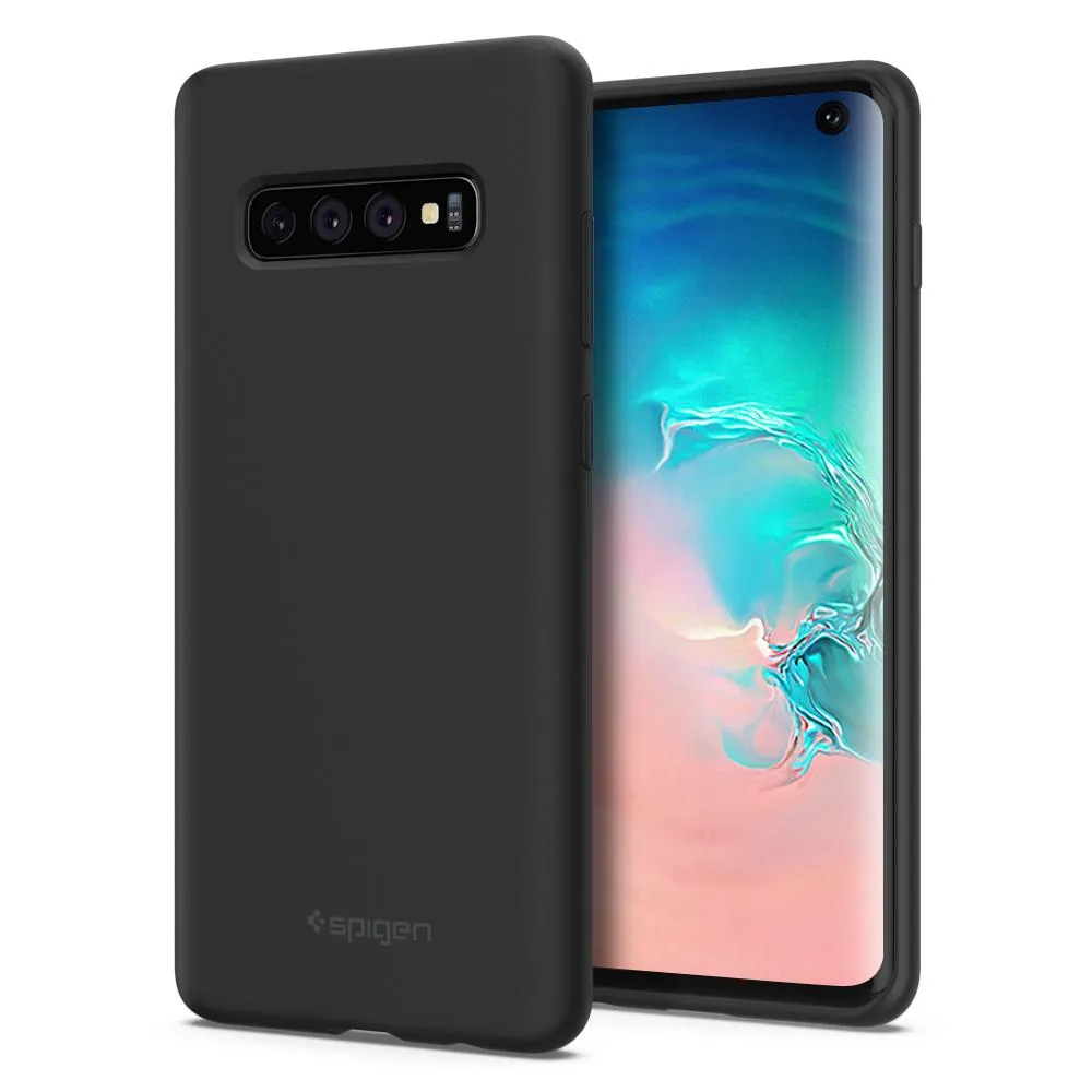 Galaxy S10 Case Silicone Fit