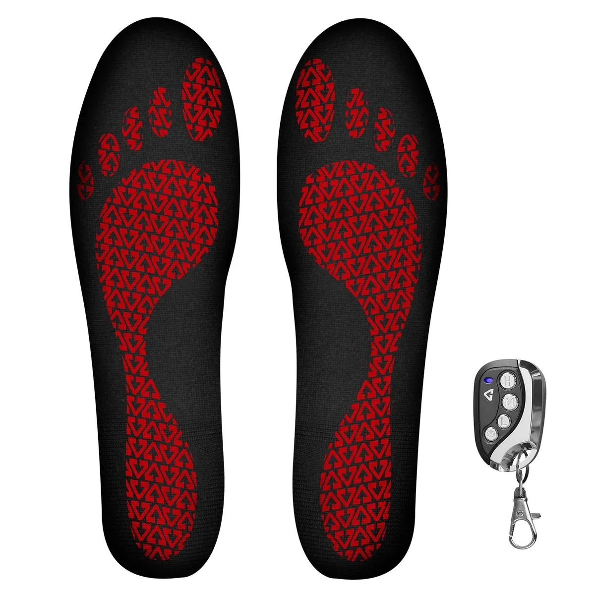 Gerbing 3V Rechargeable Heated Insoles with Remote