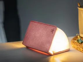 Ging-Ko Mini Fabric Smart Book Light - Blush Pink