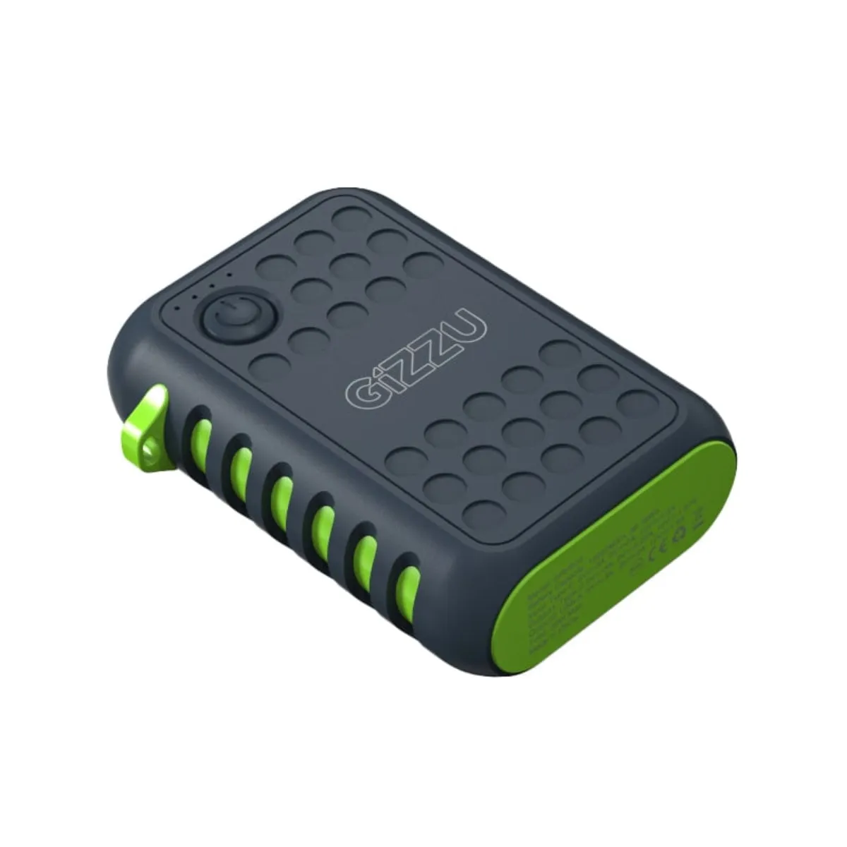 Gizzu 10000mAh 18W Rugged Power Bank