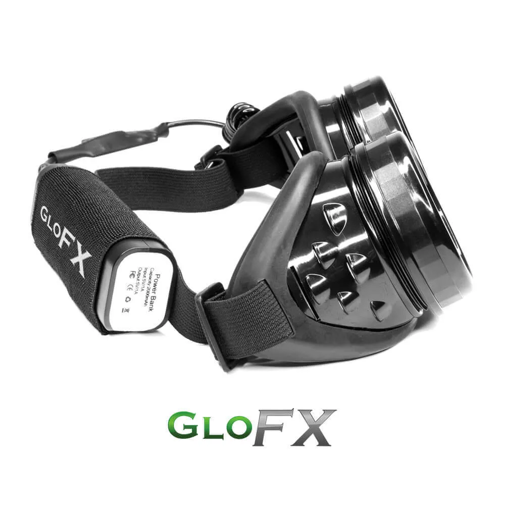 GloFX Pixel Pro Infinite Portal Goggles