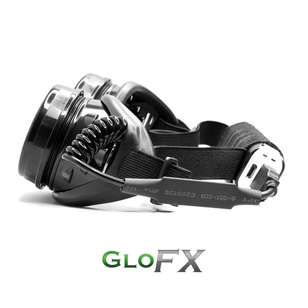 GloFX Pixel Pro Infinite Portal Goggles