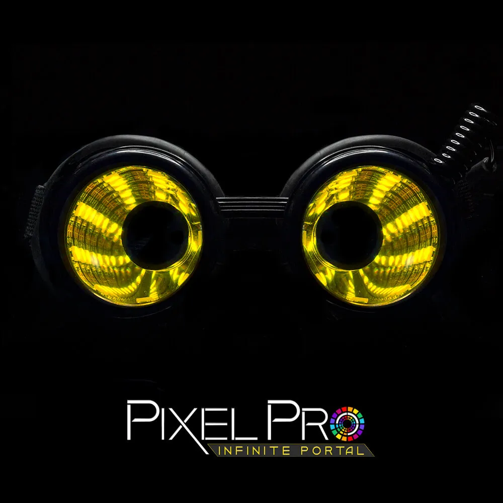 GloFX Pixel Pro Infinite Portal Goggles