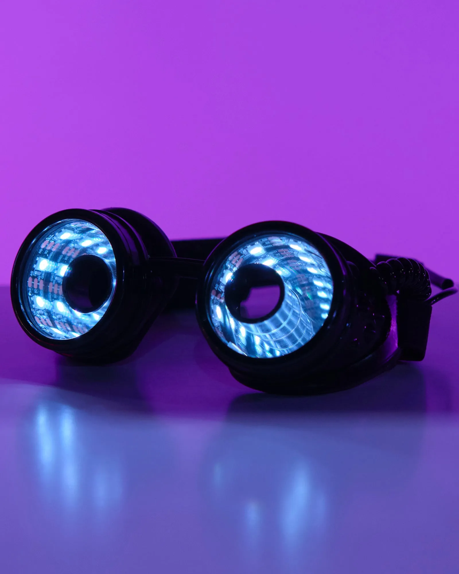 GloFX Pixel Pro Infinite Portal Goggles