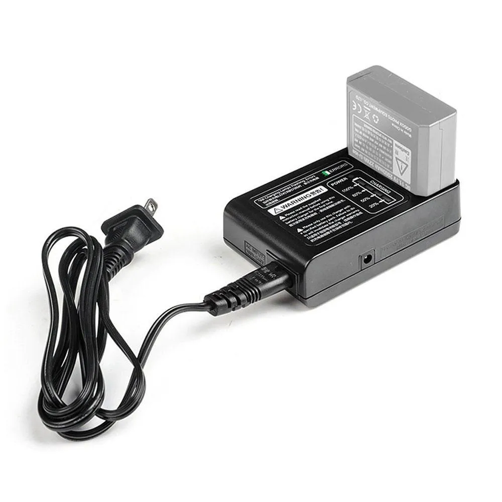 Godox VC-18 Battery Charger for VB-18 Li-On Battery (Suits Ving V860 V860II) (DEMO STOCK)