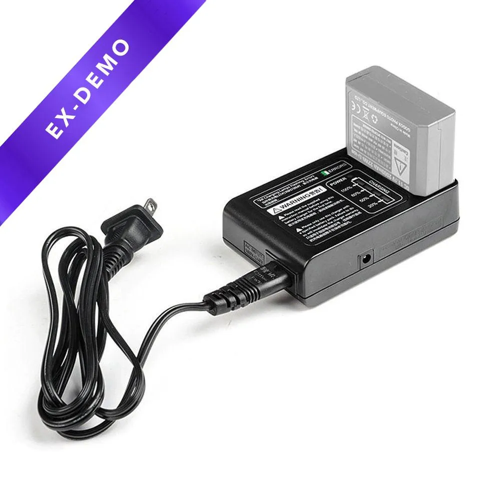 Godox VC-18 Battery Charger for VB-18 Li-On Battery (Suits Ving V860 V860II) (DEMO STOCK)