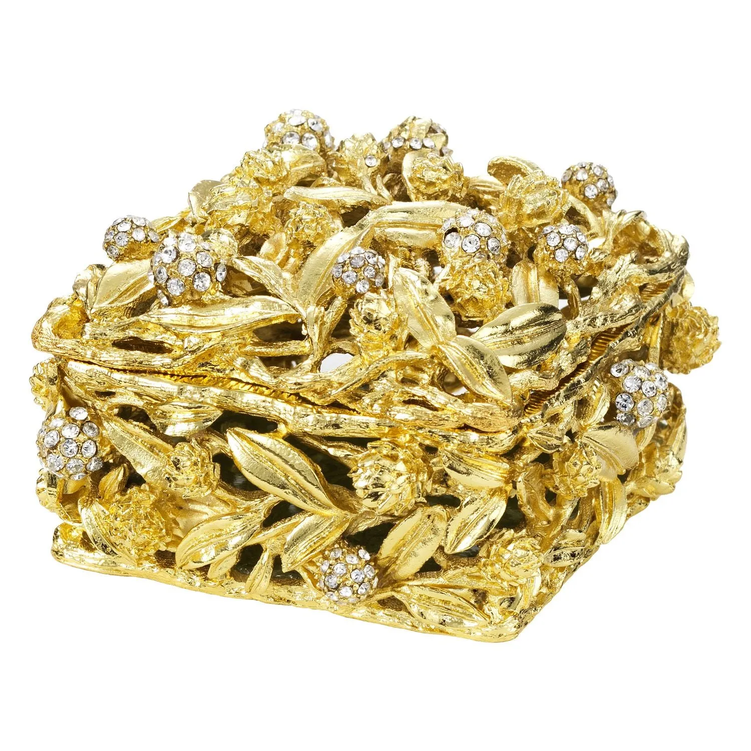 Gold cornelia box