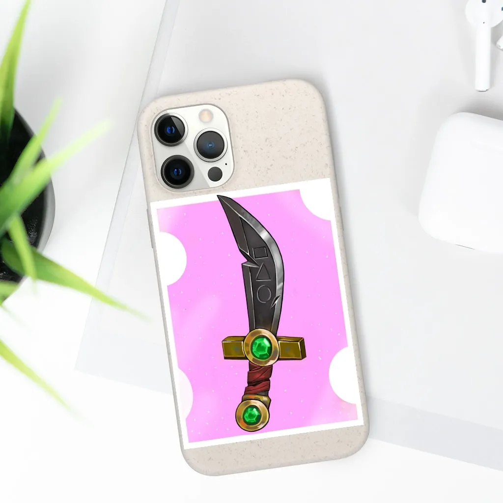 Gold Sword Biodegradable Case