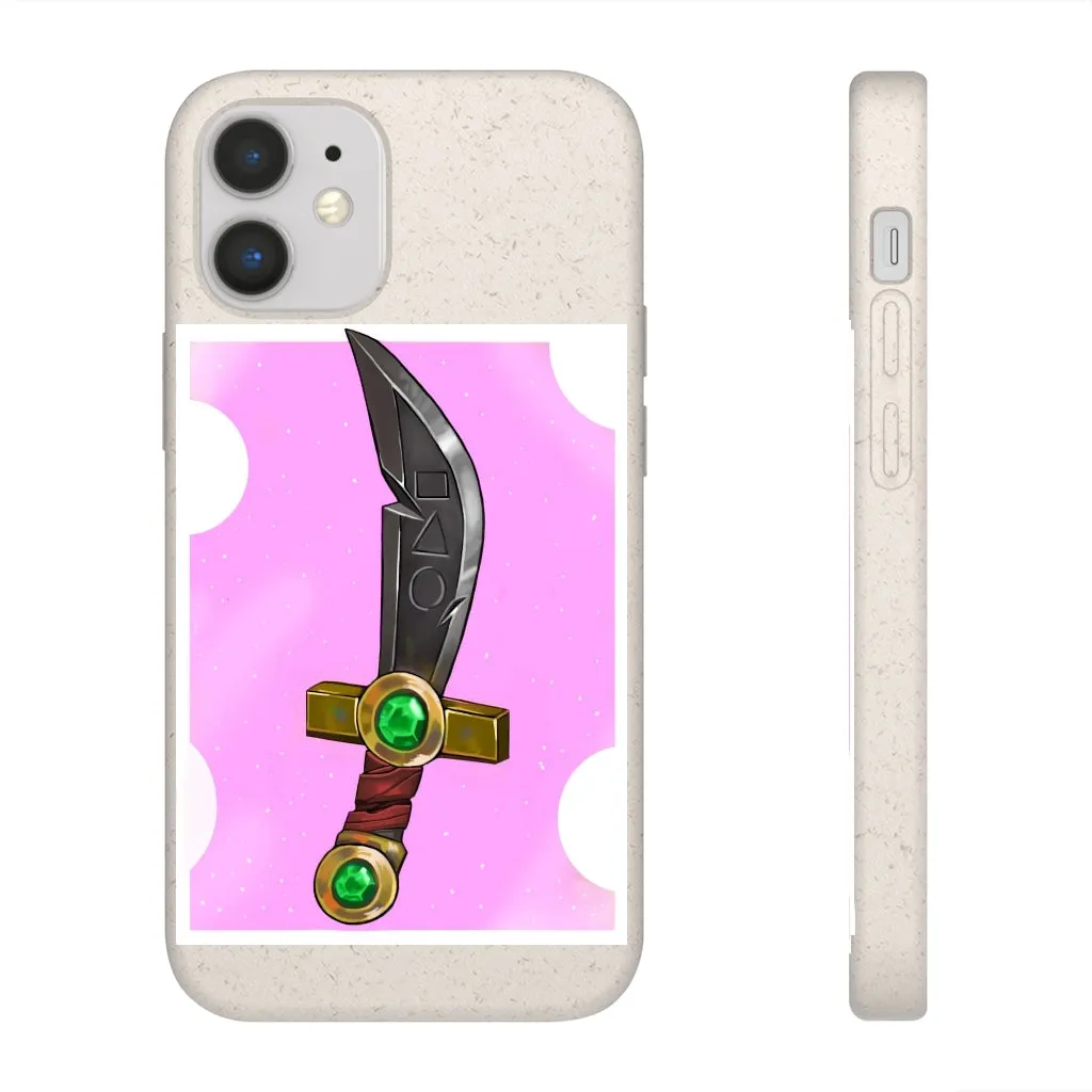 Gold Sword Biodegradable Case