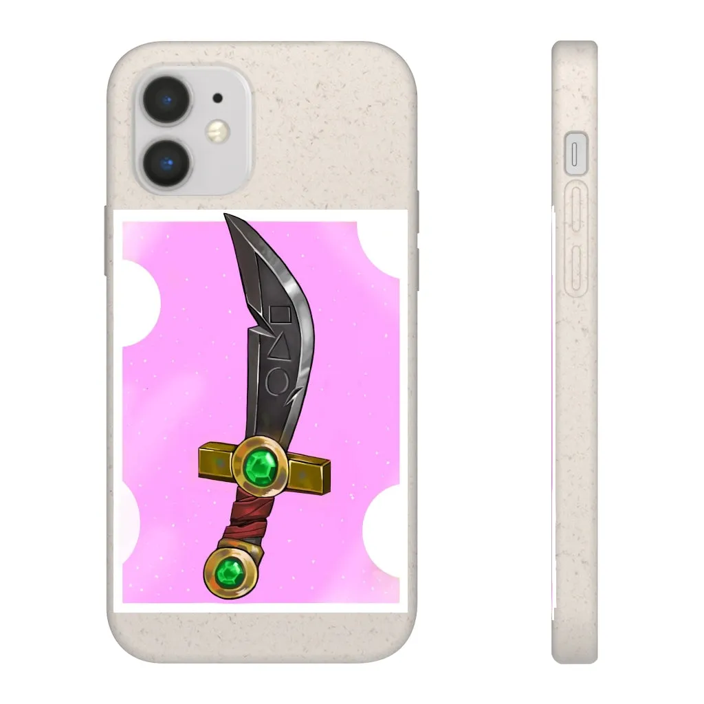 Gold Sword Biodegradable Case