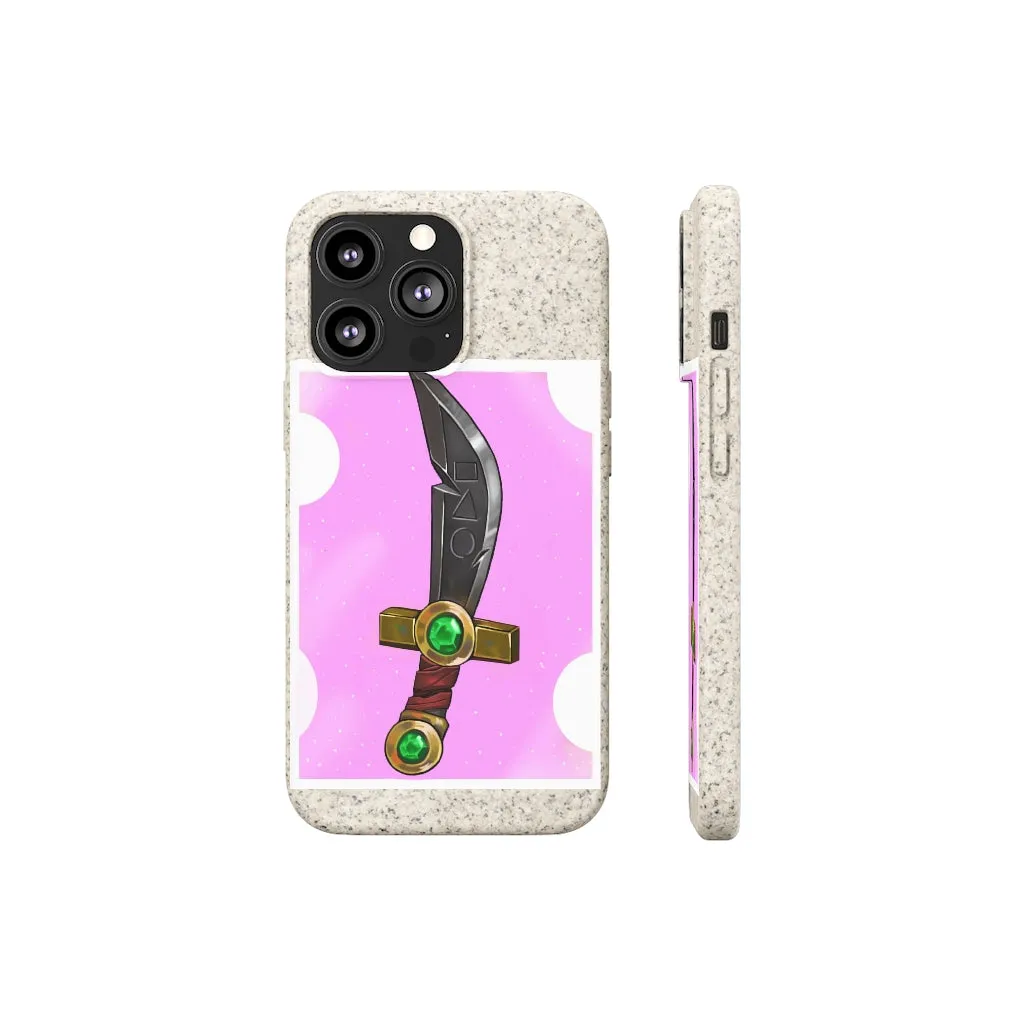 Gold Sword Biodegradable Case