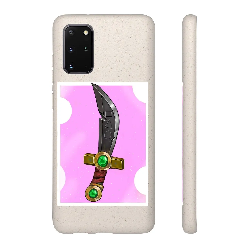 Gold Sword Biodegradable Case