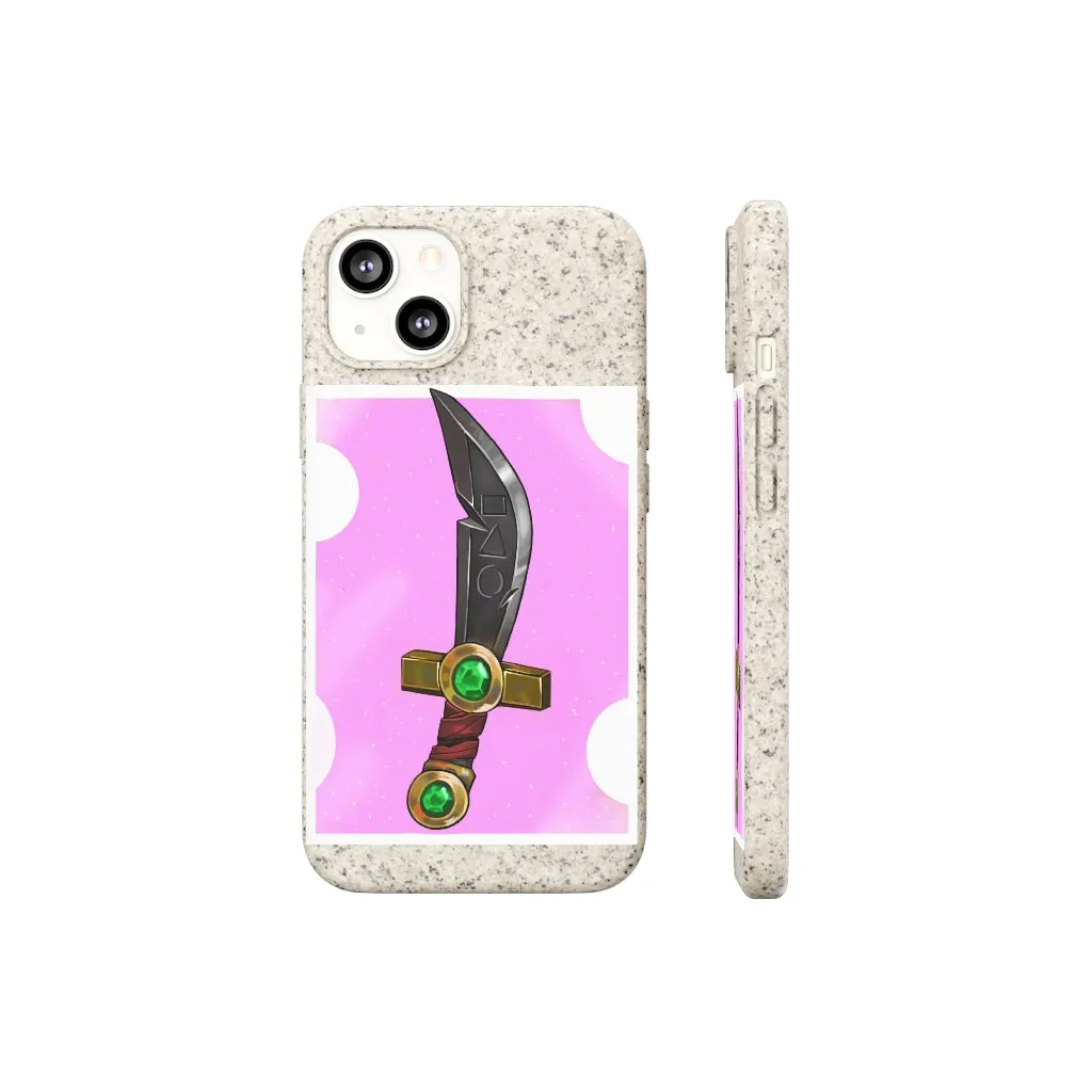 Gold Sword Biodegradable Case