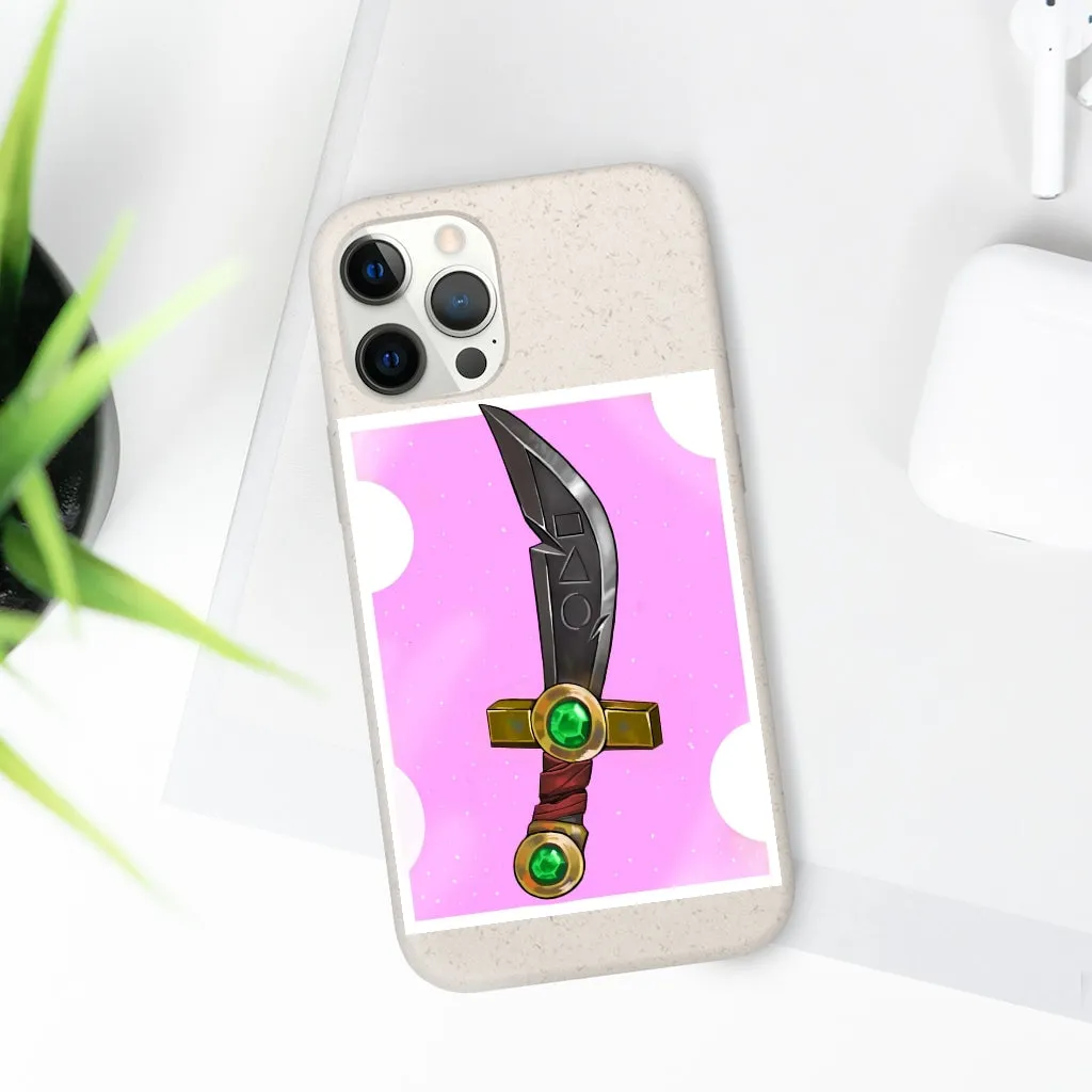 Gold Sword Biodegradable Case