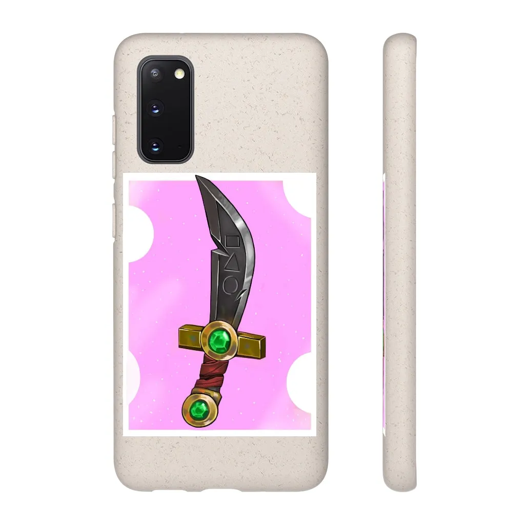 Gold Sword Biodegradable Case