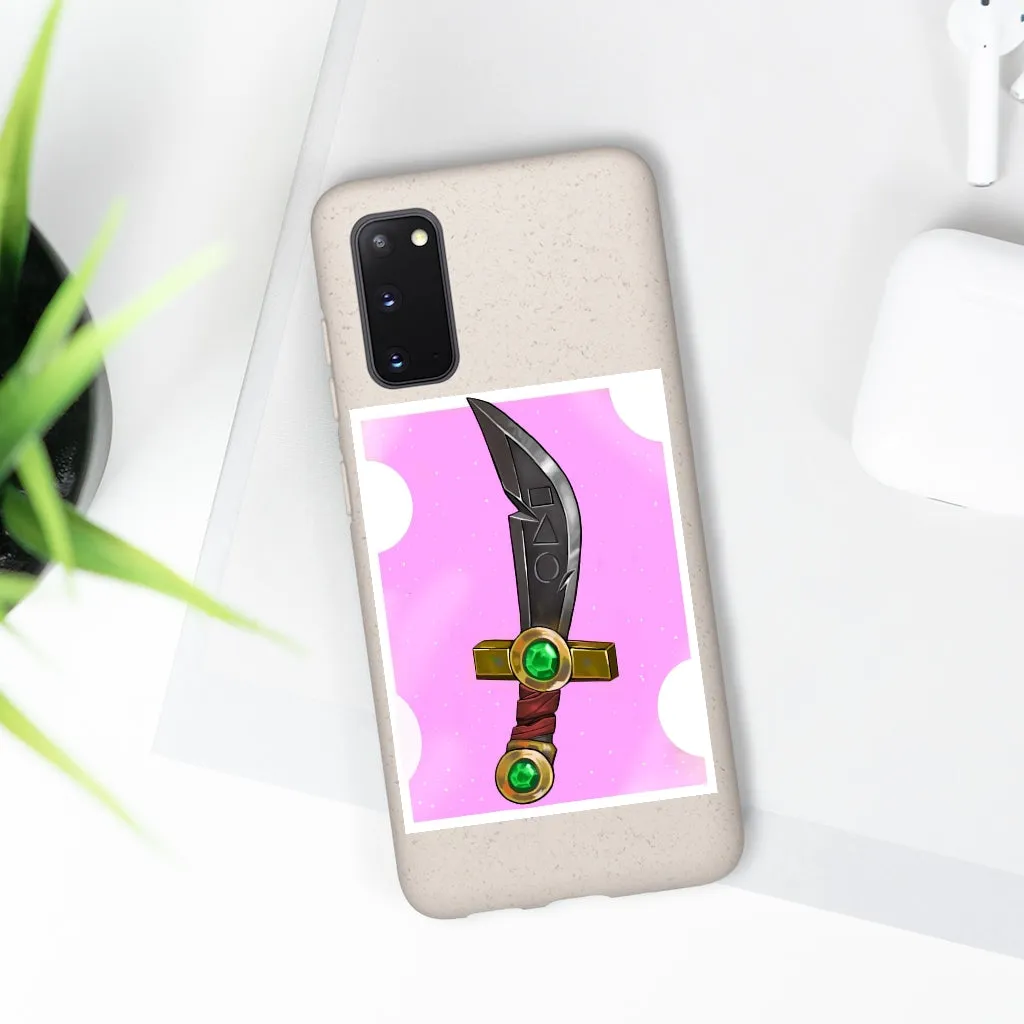 Gold Sword Biodegradable Case