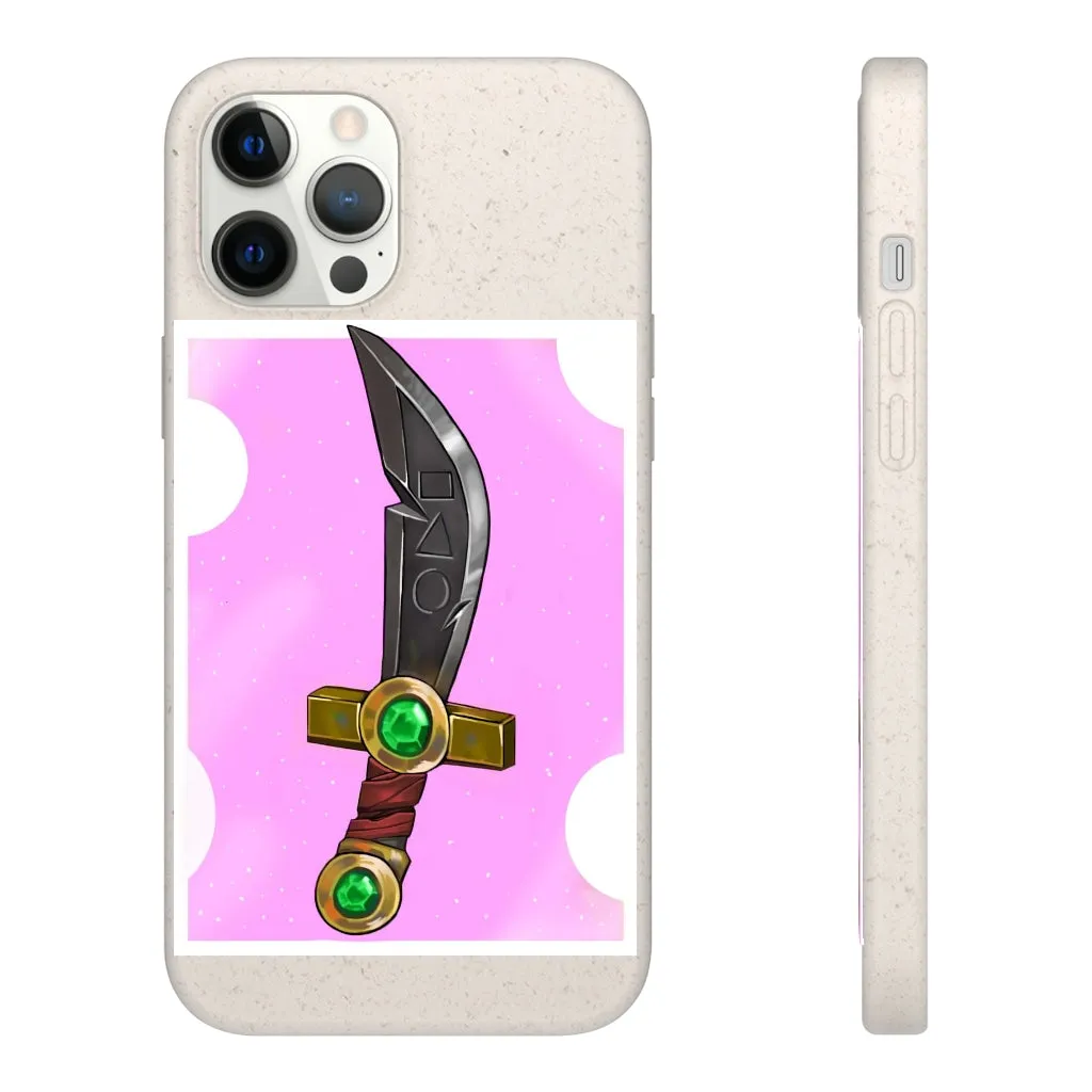 Gold Sword Biodegradable Case