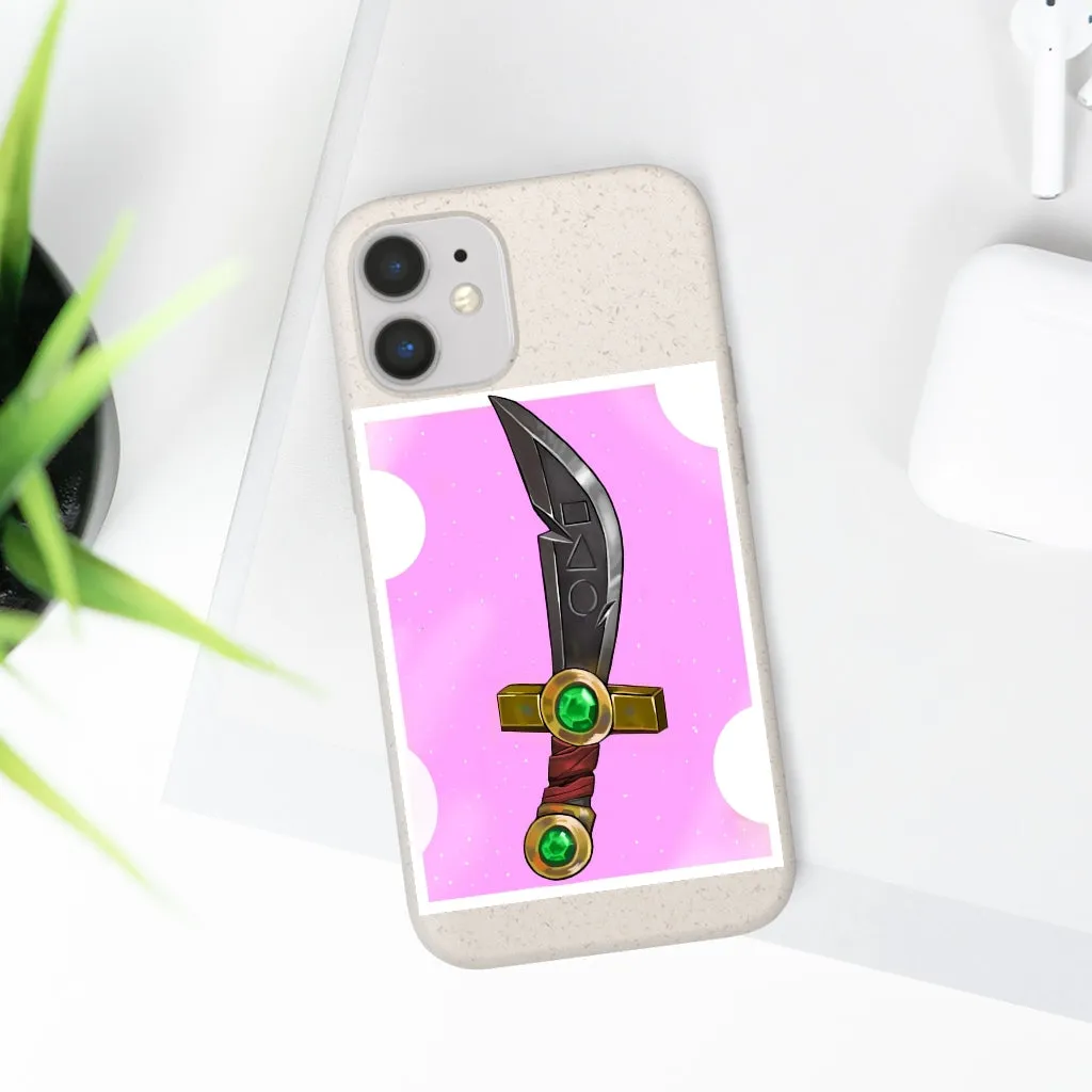 Gold Sword Biodegradable Case