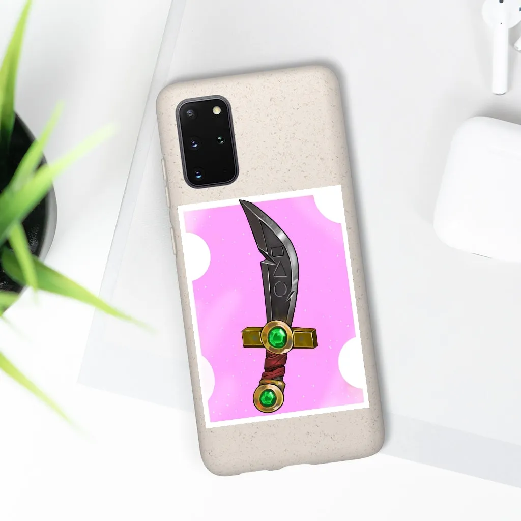 Gold Sword Biodegradable Case